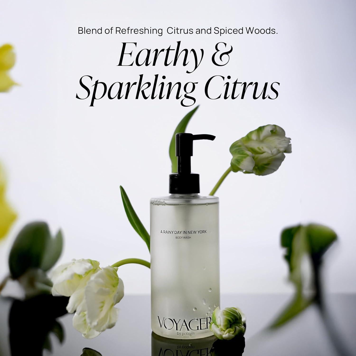 Gel de Baño Hidratante Pobam Días Lluviosos 300ml Aroma Vetiver