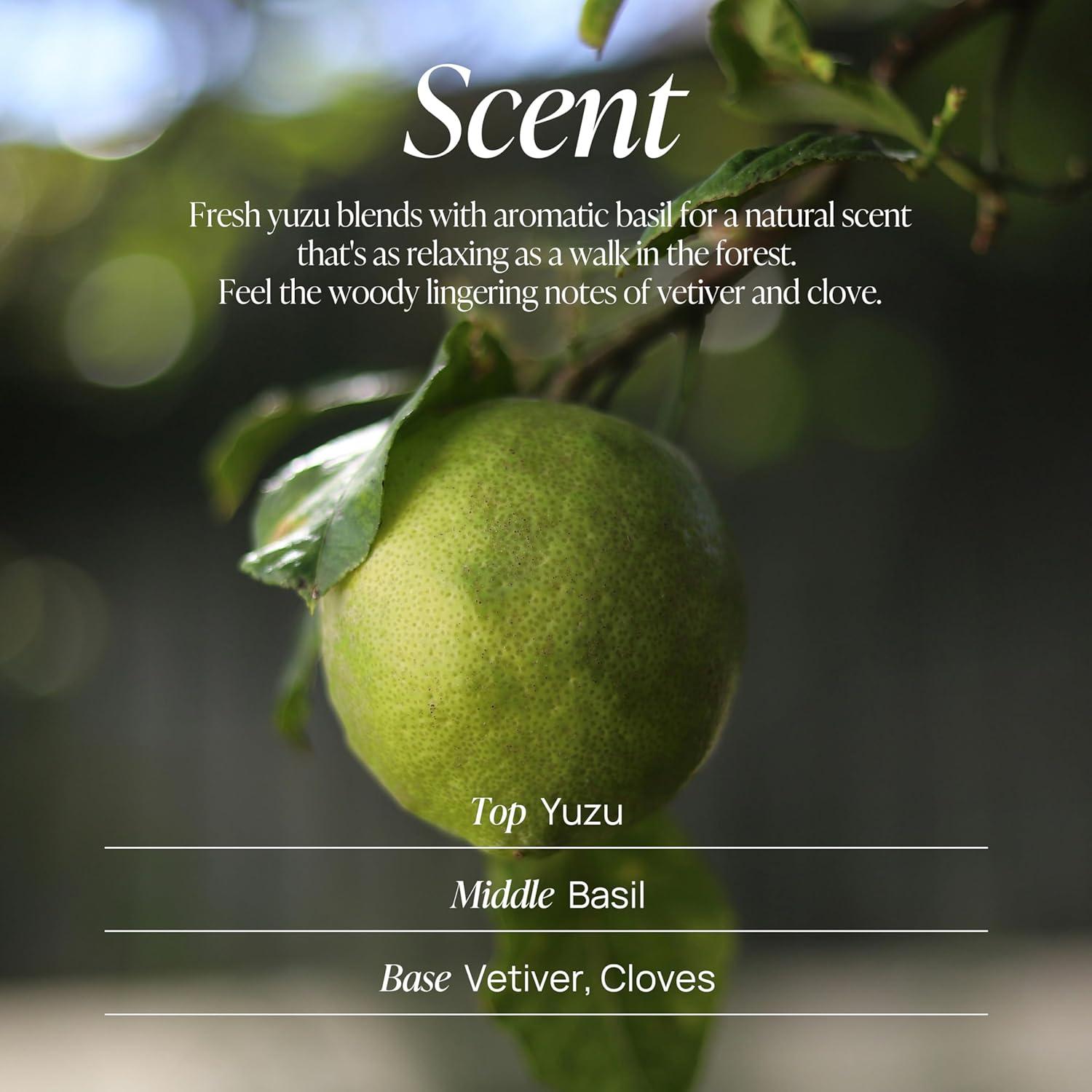 Gel de Baño Hidratante Pobam Días Lluviosos 300ml Aroma Vetiver