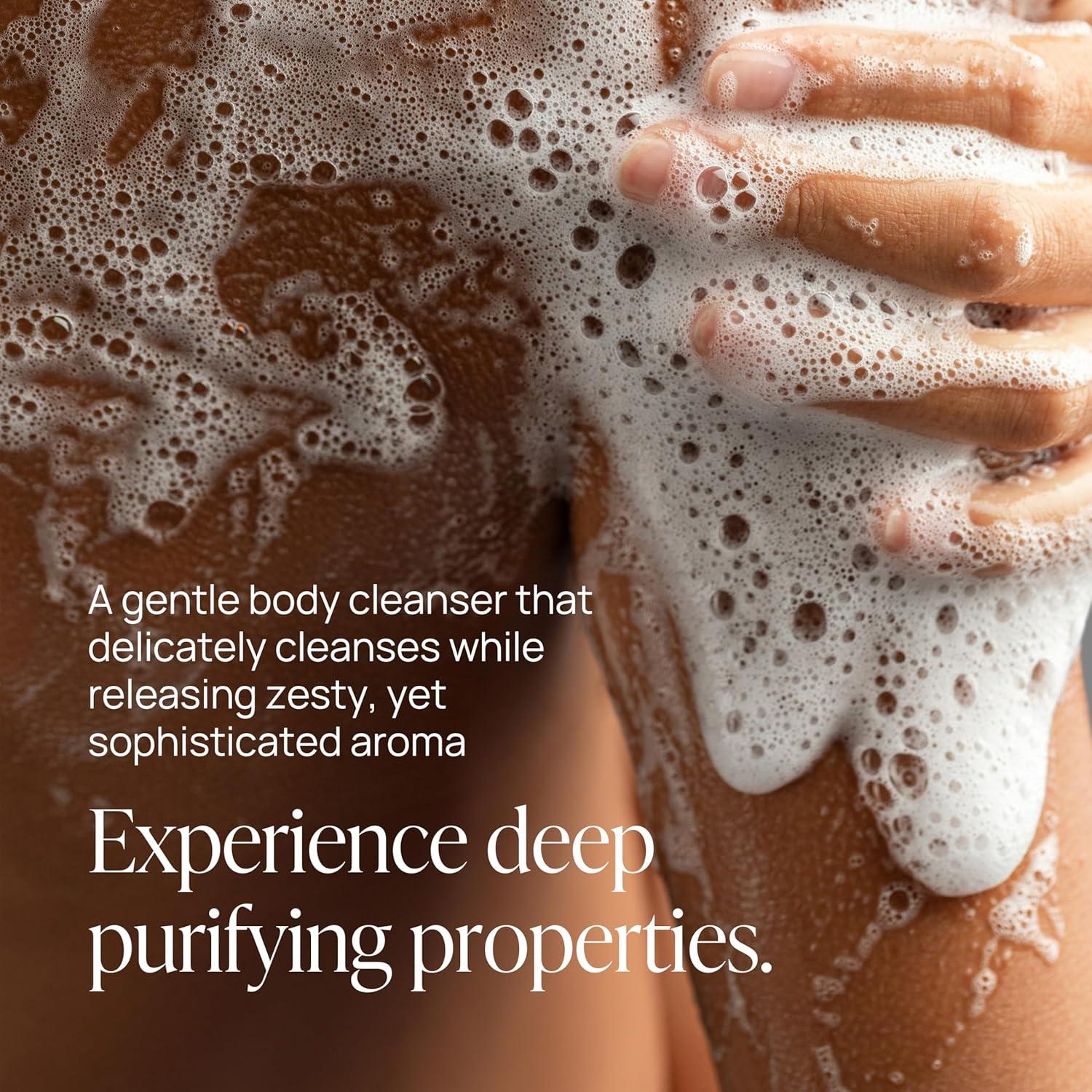 Gel de Baño Hidratante Pobam Días Lluviosos 300ml Aroma Vetiver