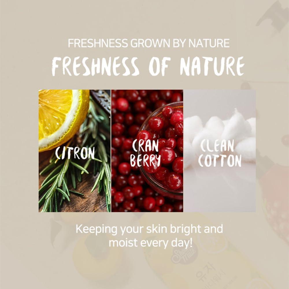 Jabón Corporal Natural Aekyung 1.25 L - Aroma Citron