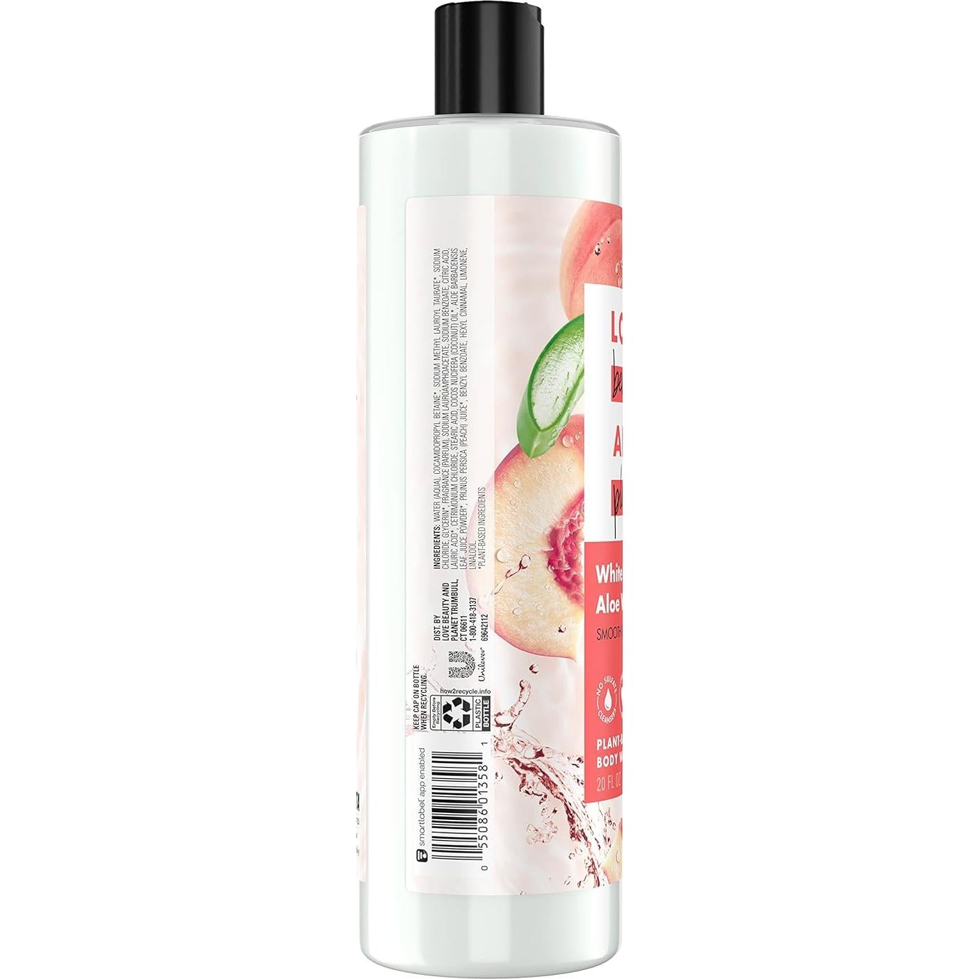 Jabón Corporal Amor Belleza y Planeta Durazno y Aloe 567g