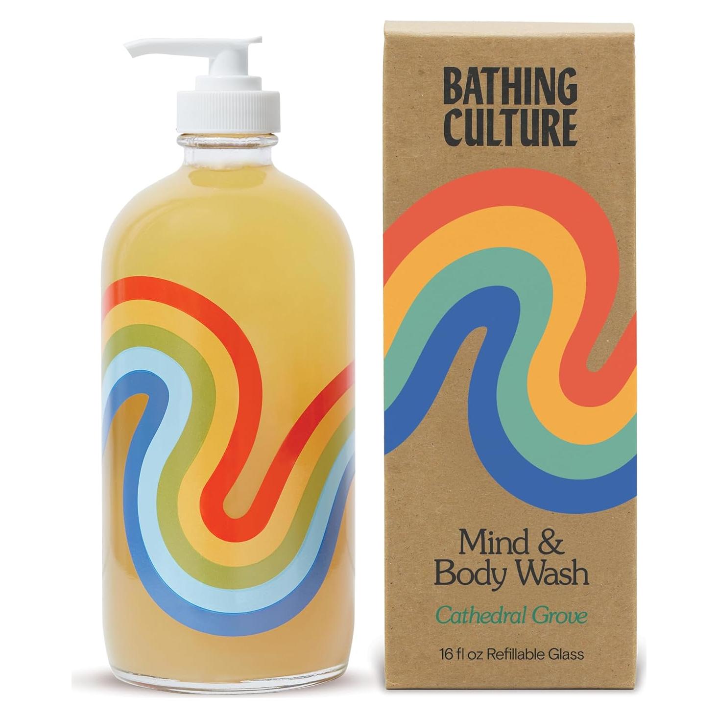 Jabón Corporal Orgánico Cultura de Baño 473ml Catedral Grove