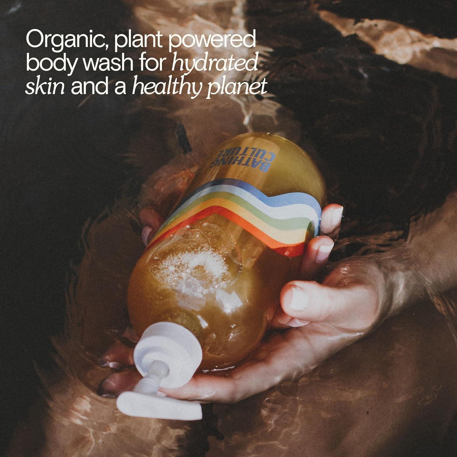 Jabón Corporal Orgánico Cultura de Baño 473ml Catedral Grove