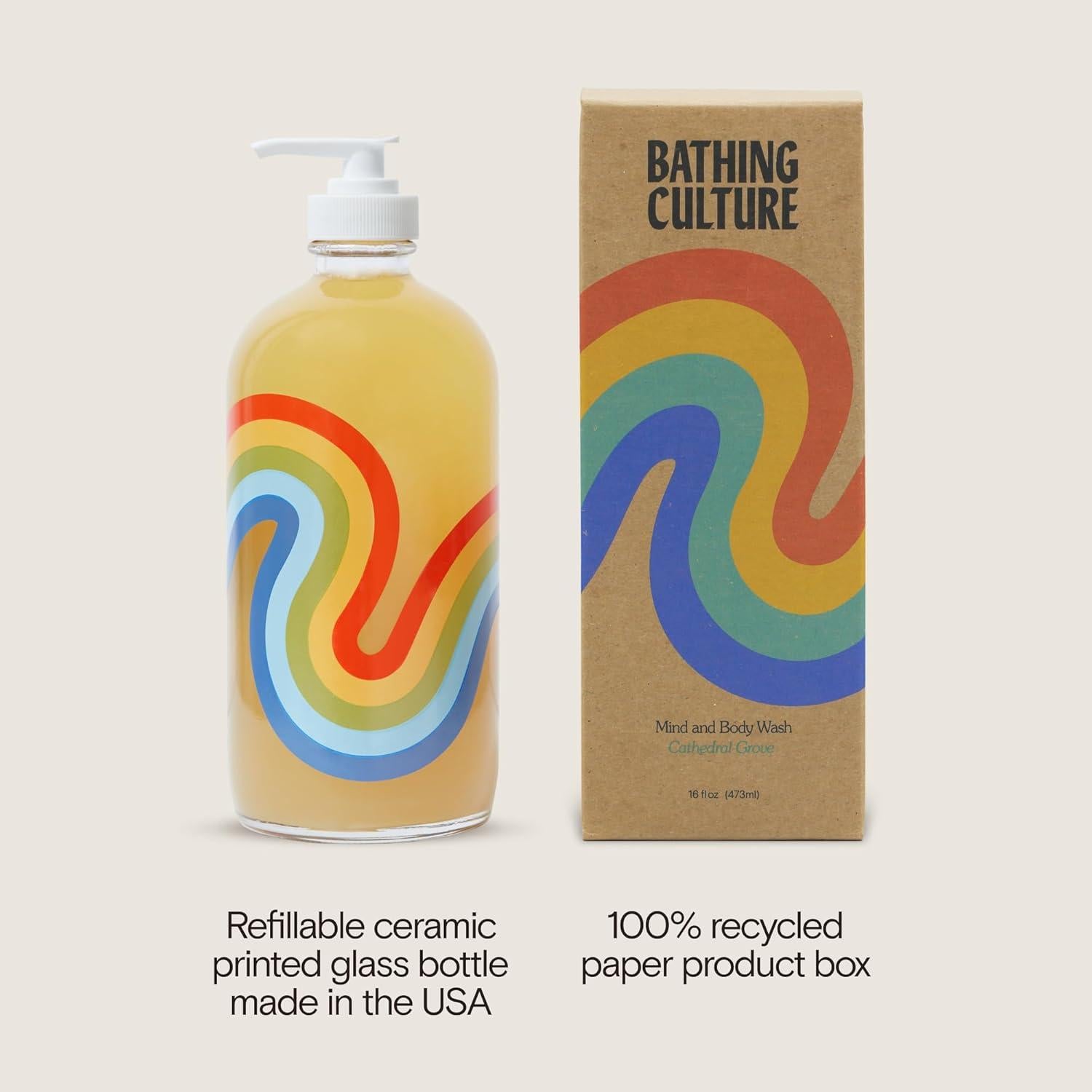 Jabón Corporal Orgánico Cultura de Baño 473ml Catedral Grove