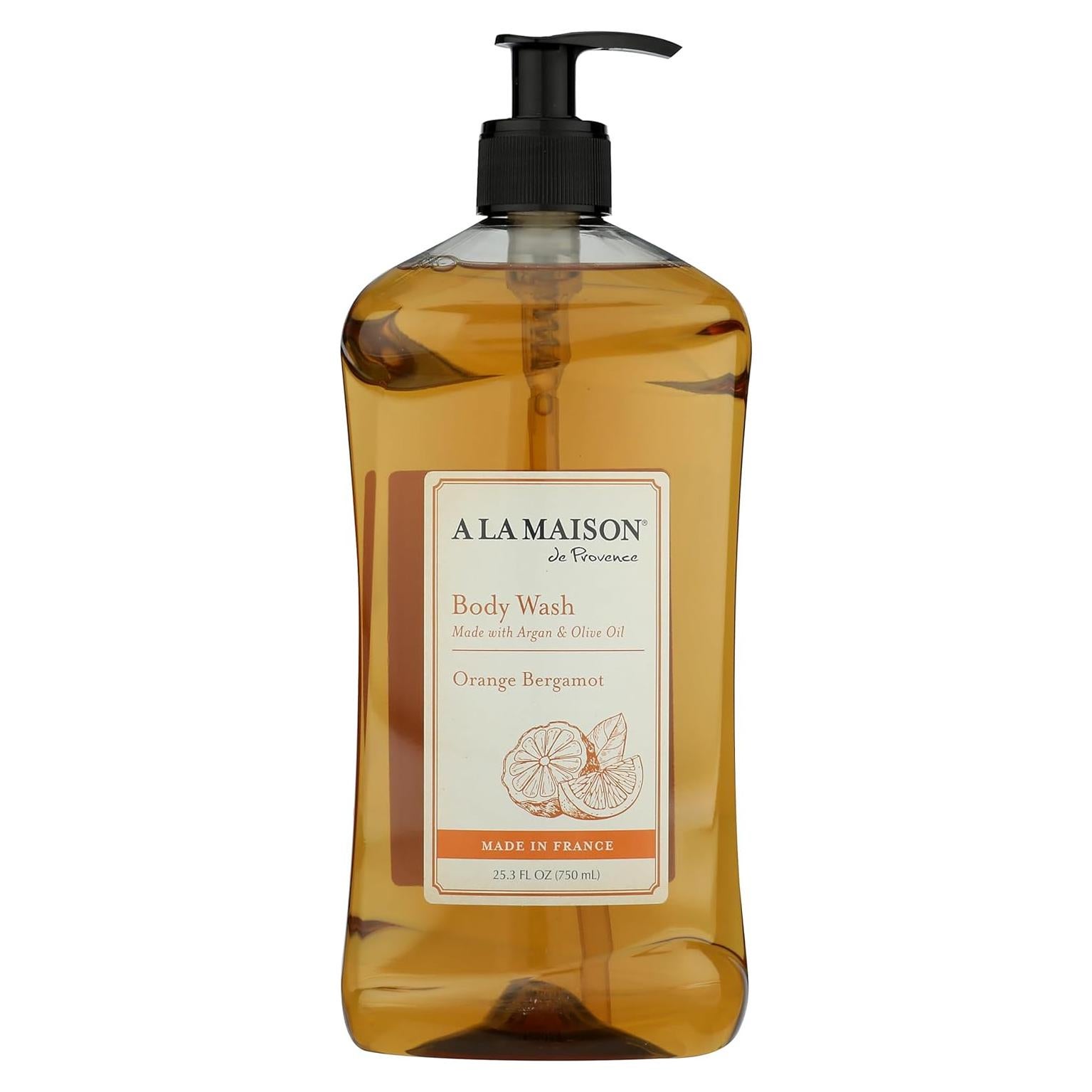 Gel de Ducha A LA MAISON Naranja Bergamota 750 ml