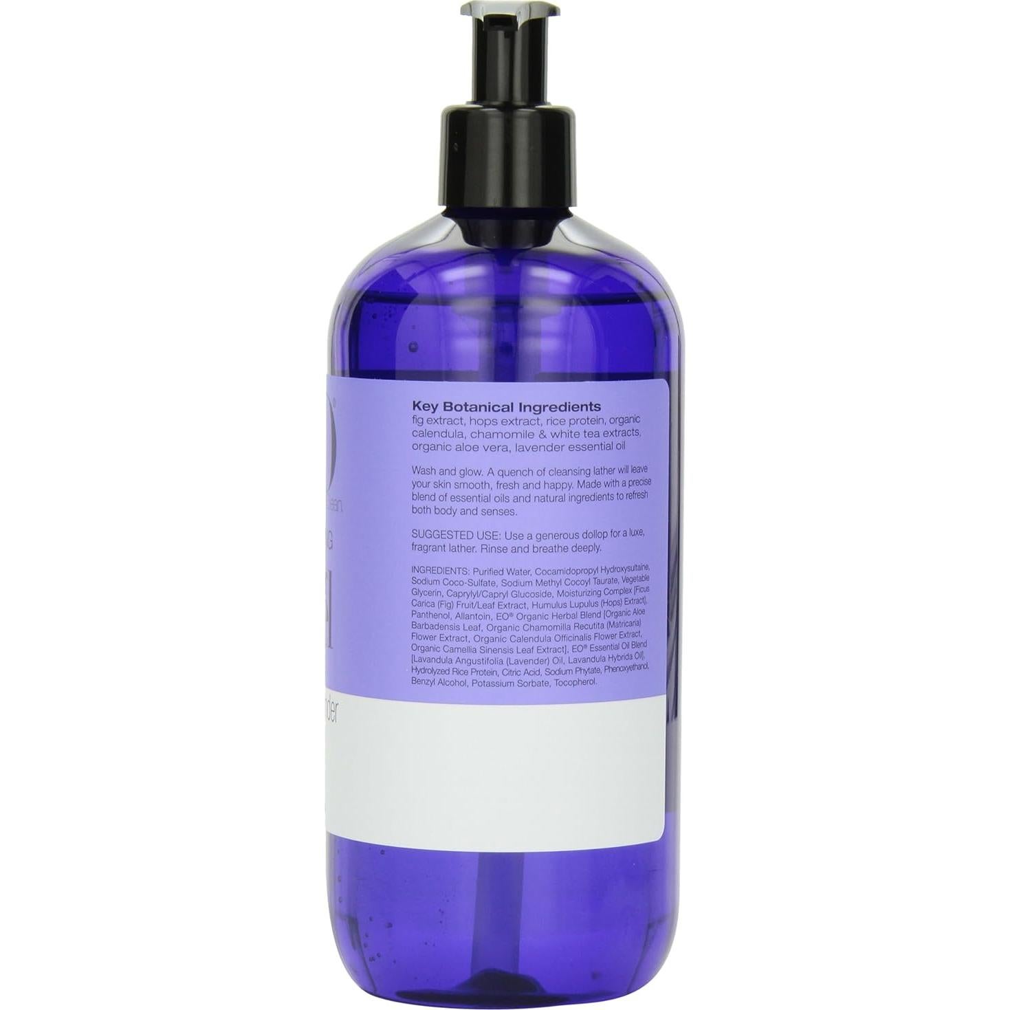 Gel de Ducha EO Lavanda Francesa 473 ml - Paquete de 2