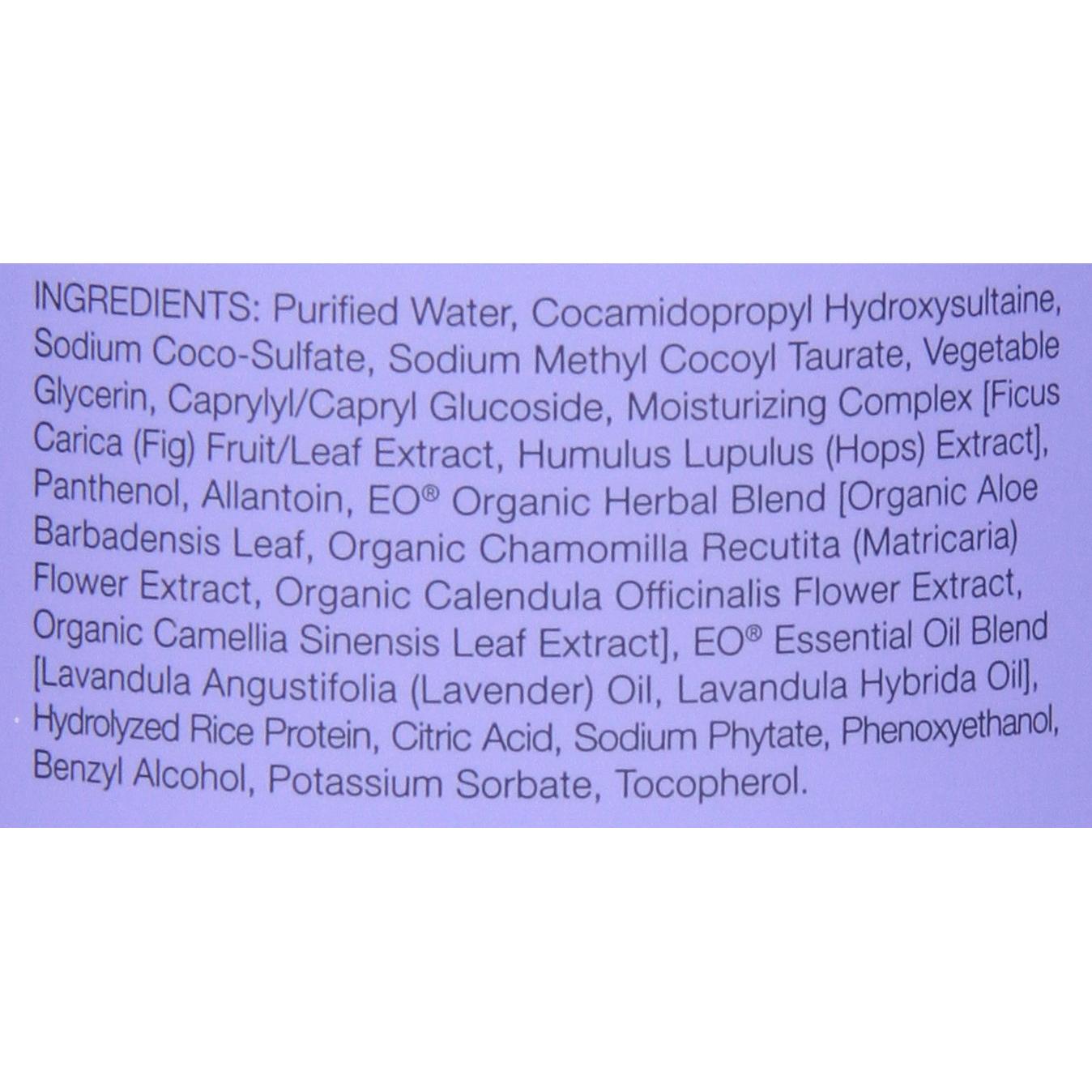 Gel de Ducha EO Lavanda Francesa 473 ml - Paquete de 2