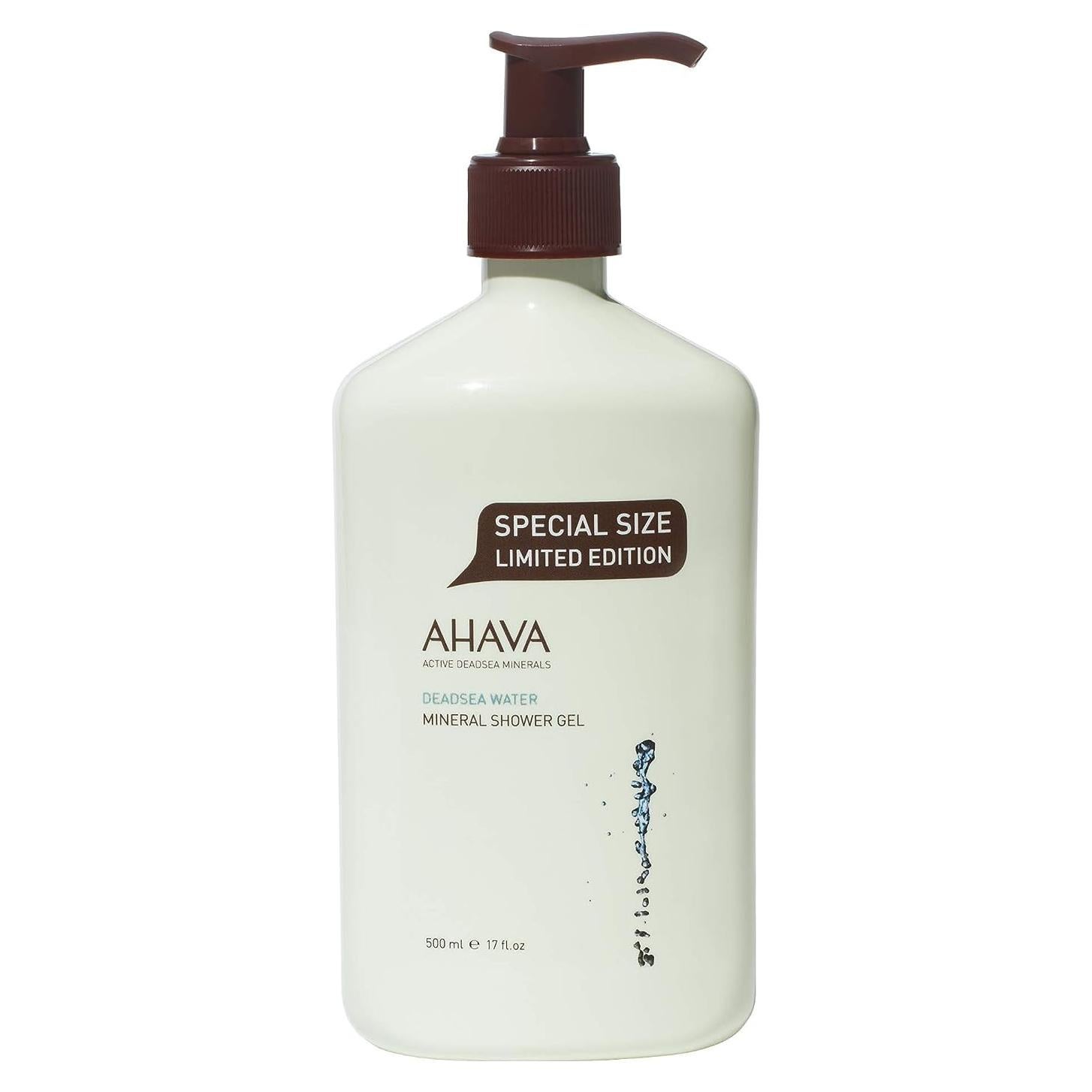 Gel de Ducha Mineral AHAVA 502 ml - Agua del Mar Muerto