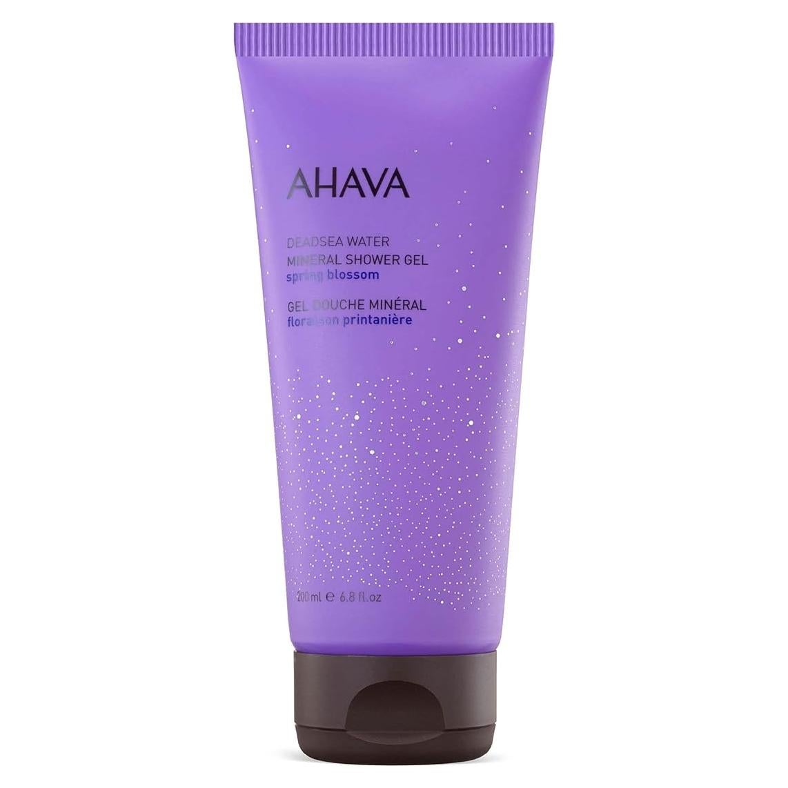 Gel de Ducha Ahava 240g - Caramelo Floral Afrutado