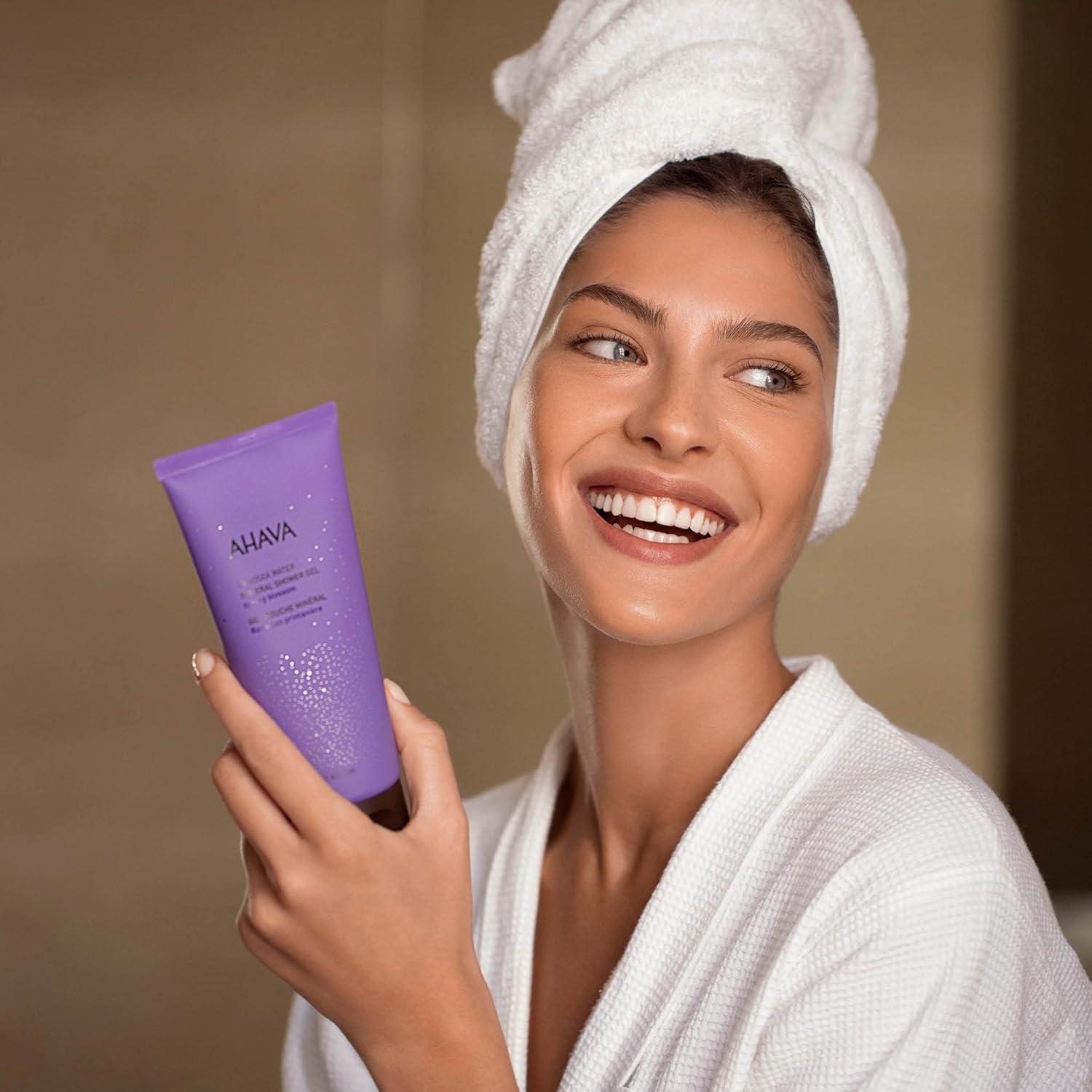 Gel de Ducha Ahava 240g - Caramelo Floral Afrutado