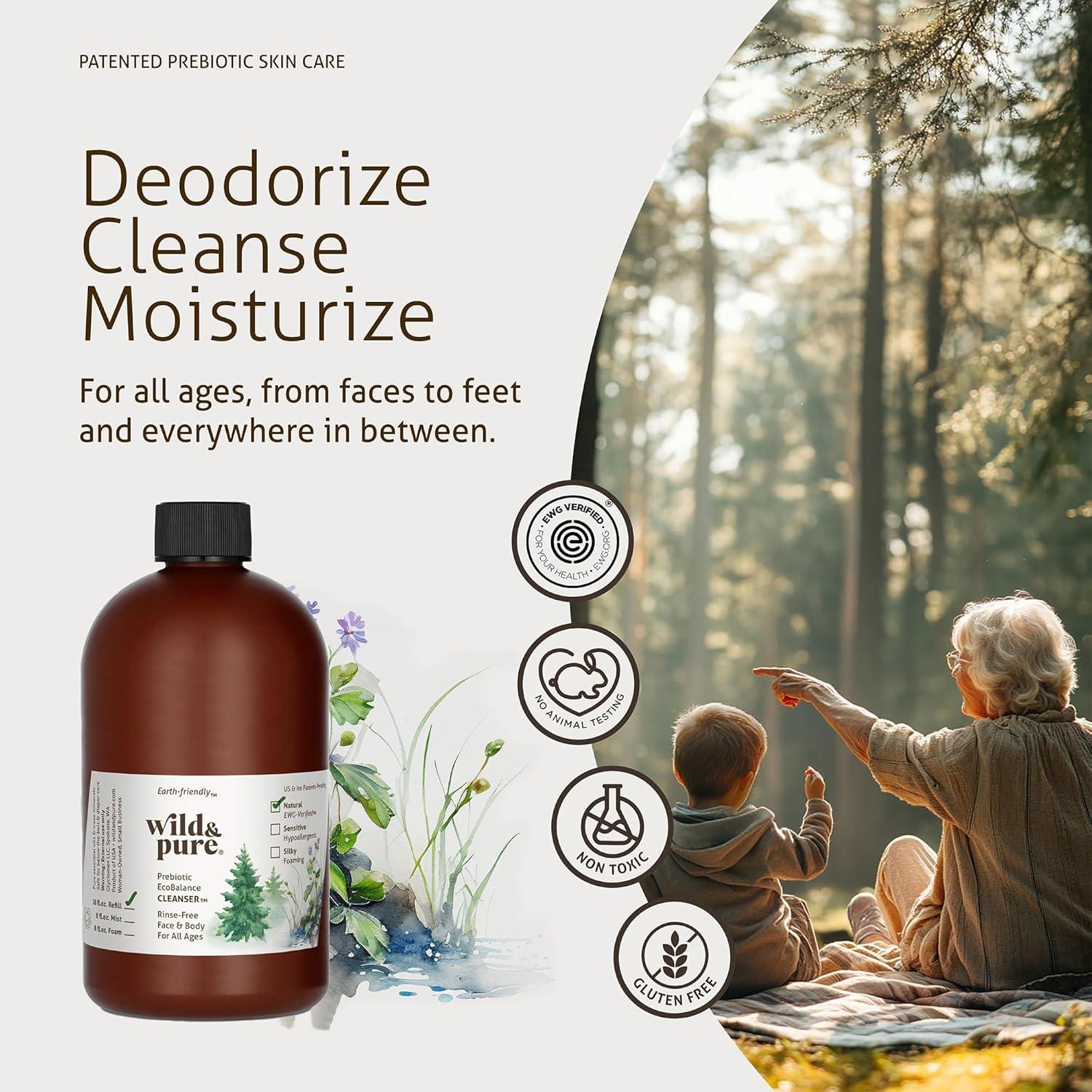 Limpiador Natural EcoBalance Glyciome 532 ml pH Equilibrado