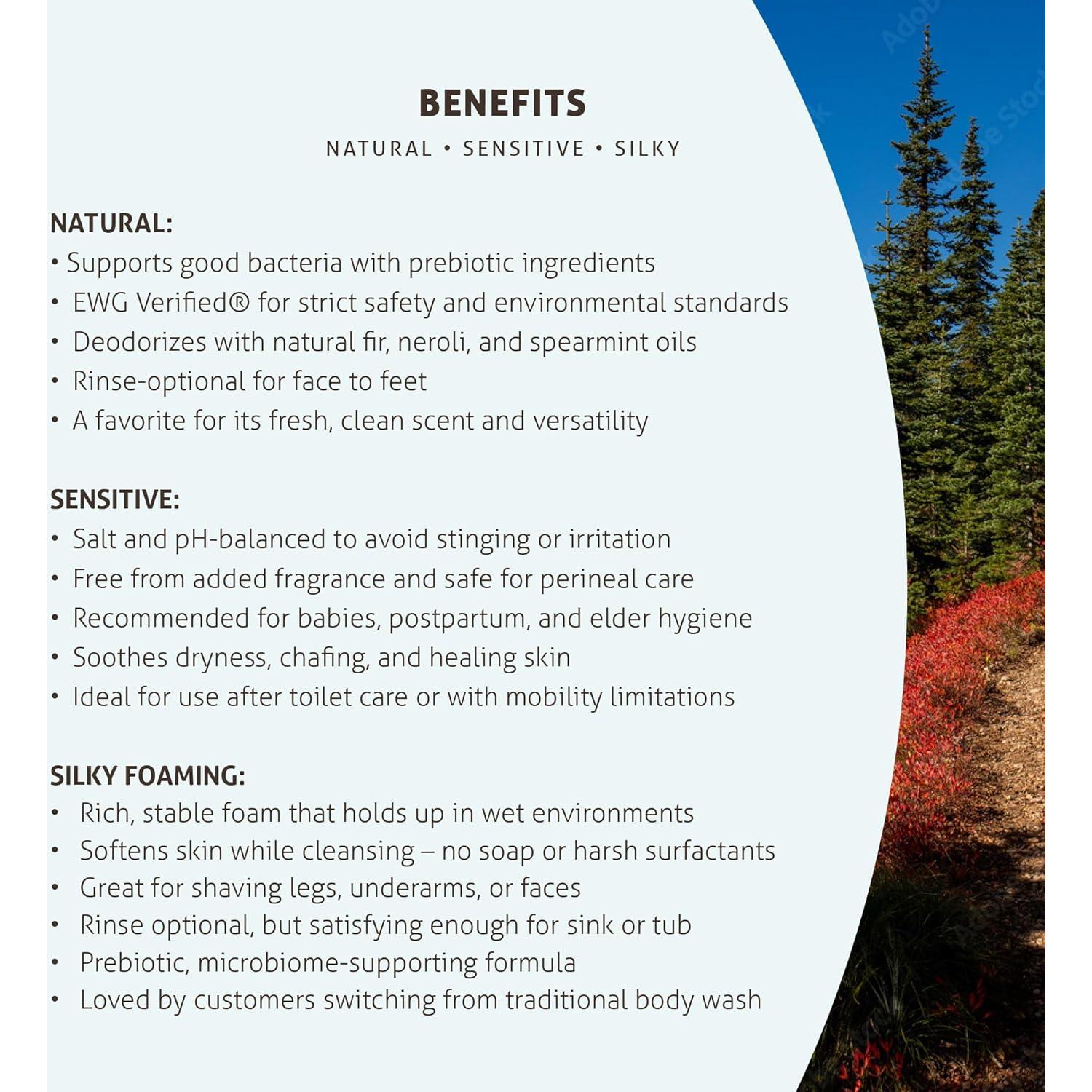 Limpiador Natural EcoBalance Glyciome 532 ml pH Equilibrado