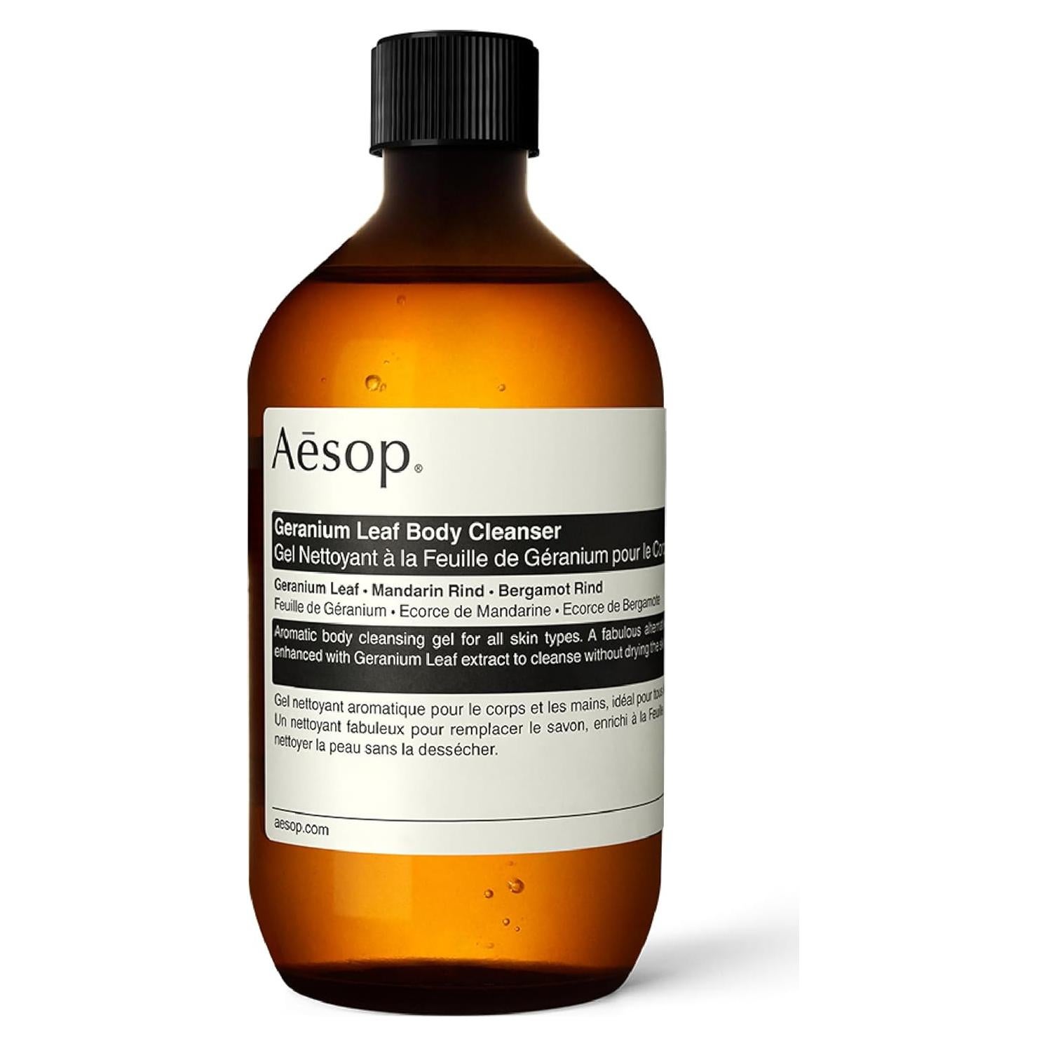 Gel Limpiador Corporal Aesop Hoja de Geranio 500 ml