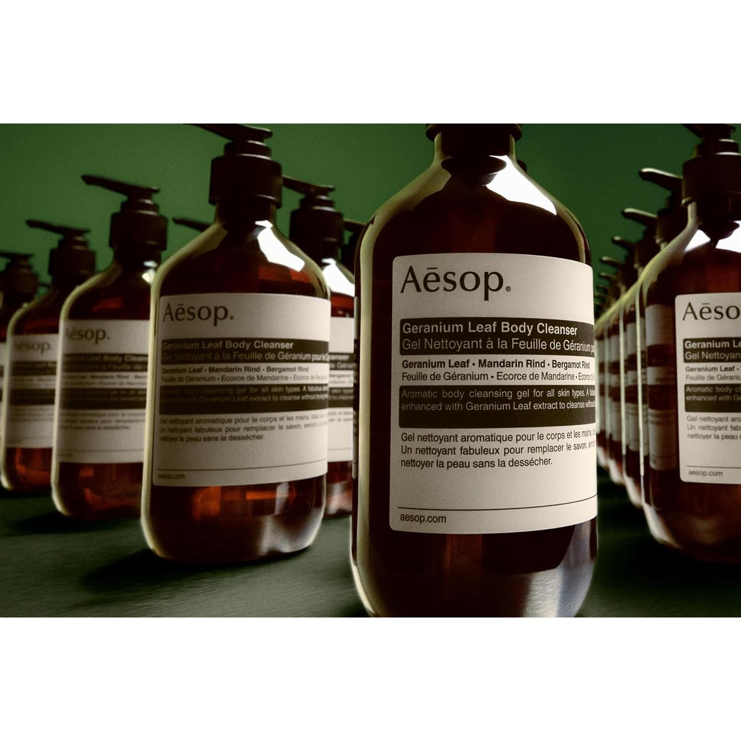 Gel Limpiador Corporal Aesop Hoja de Geranio 500 ml