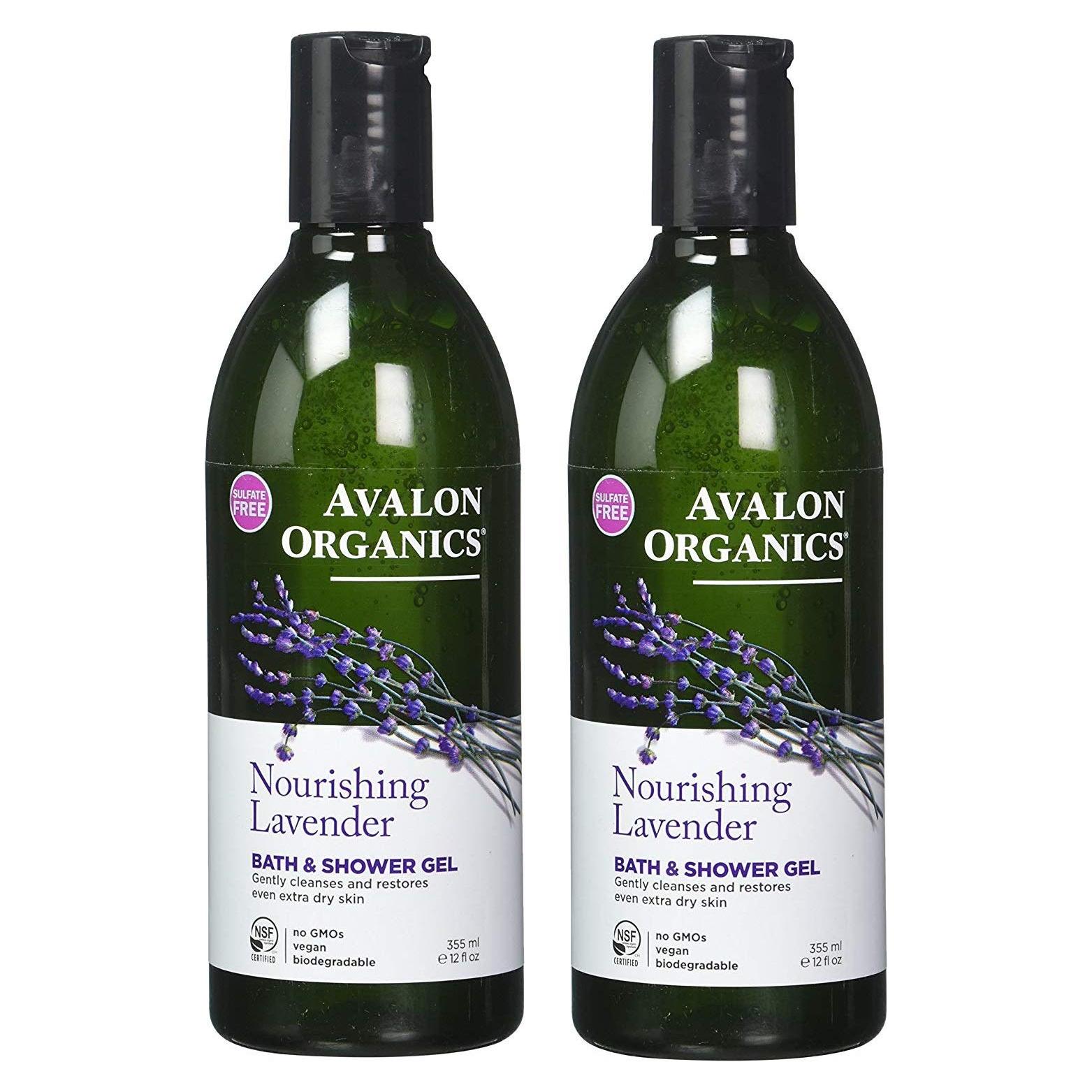 Gel de Baño y Ducha Terapéutico Avalon Organics Lavanda 0.94L