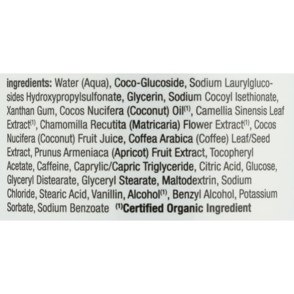 Gel de Baño y Ducha Emoliente Alba Botanica 0.95L Coco