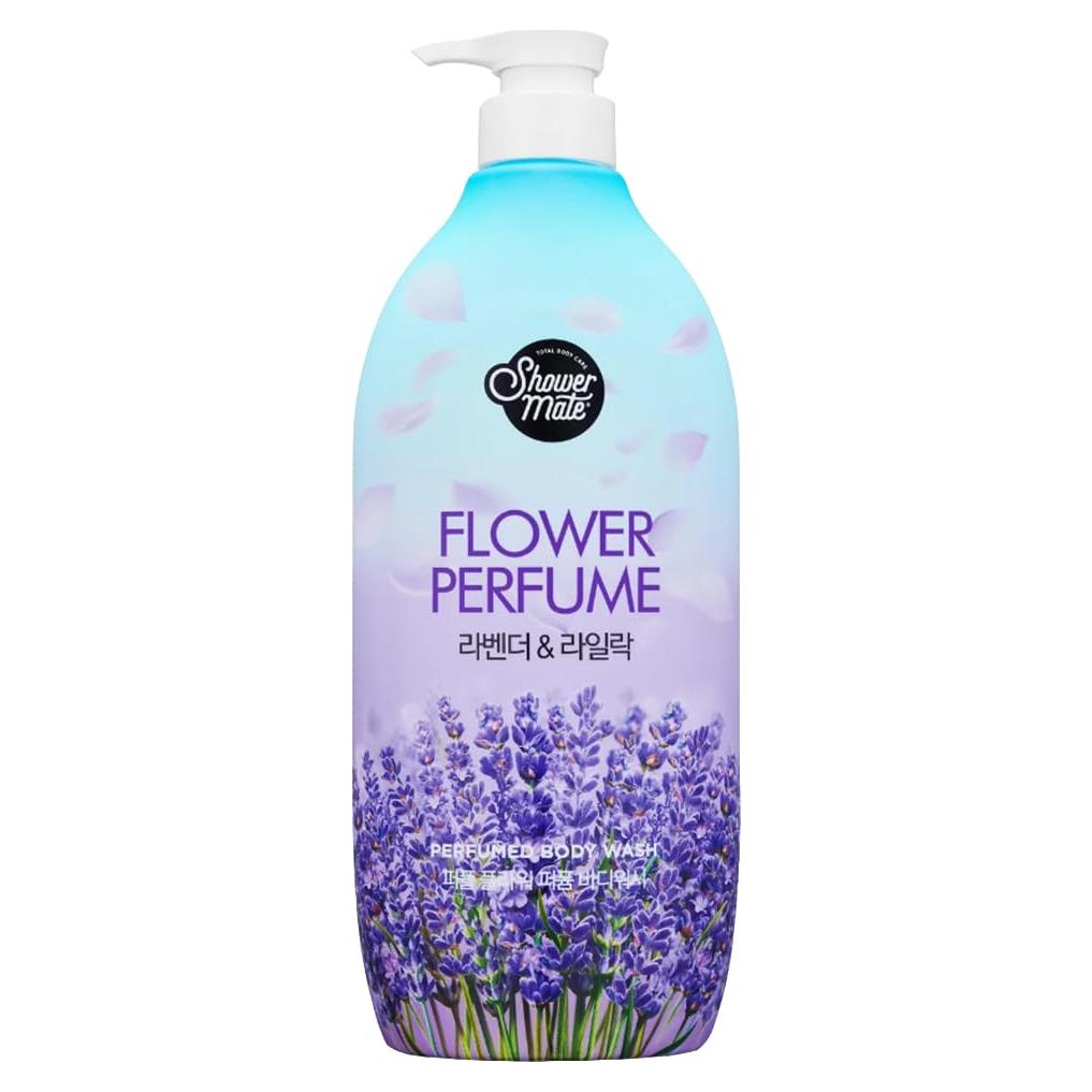 Jabón de Cuerpo Aekyung 1.2L Aroma Lavanda y Lila