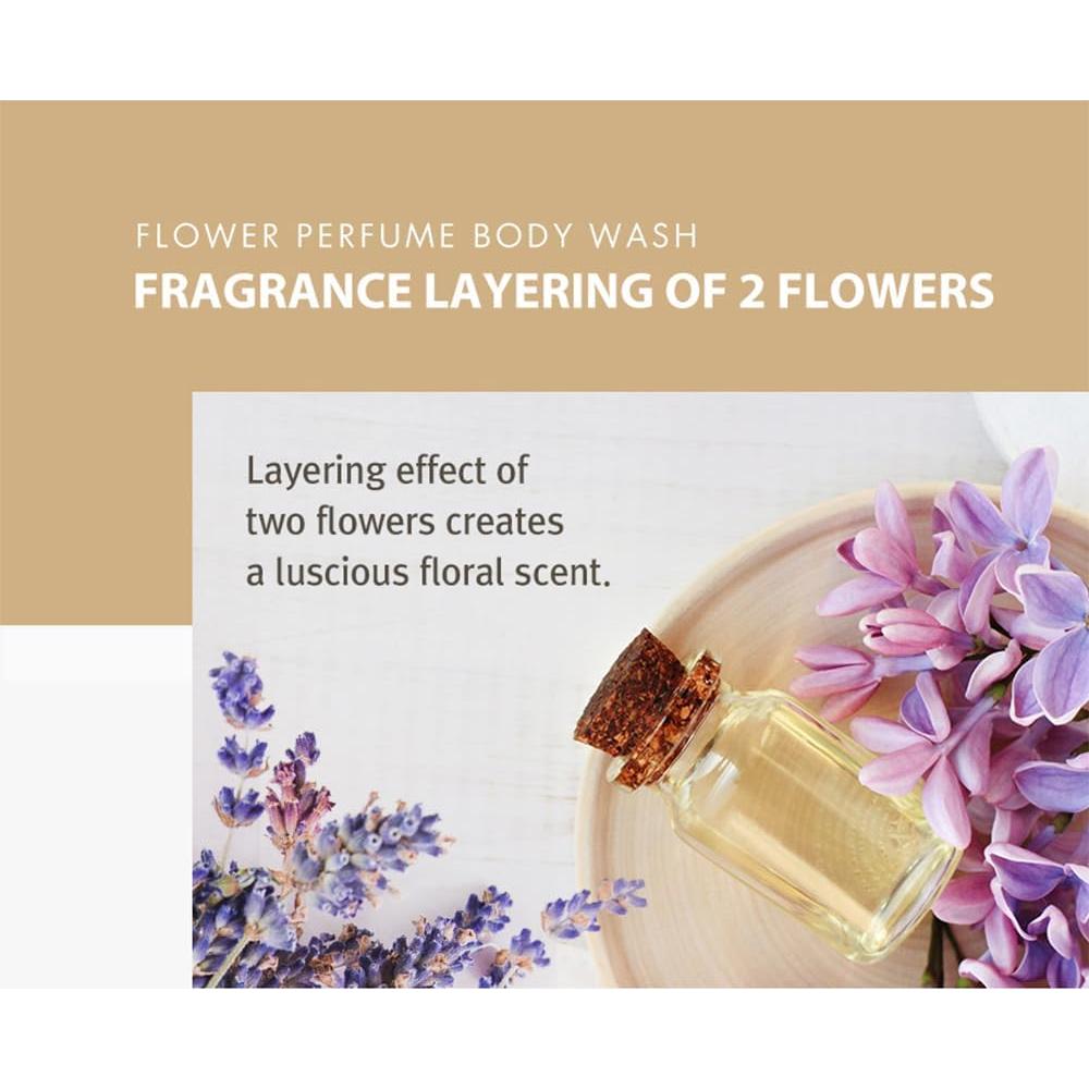 Jabón de Cuerpo Aekyung 1.2L Aroma Lavanda y Lila