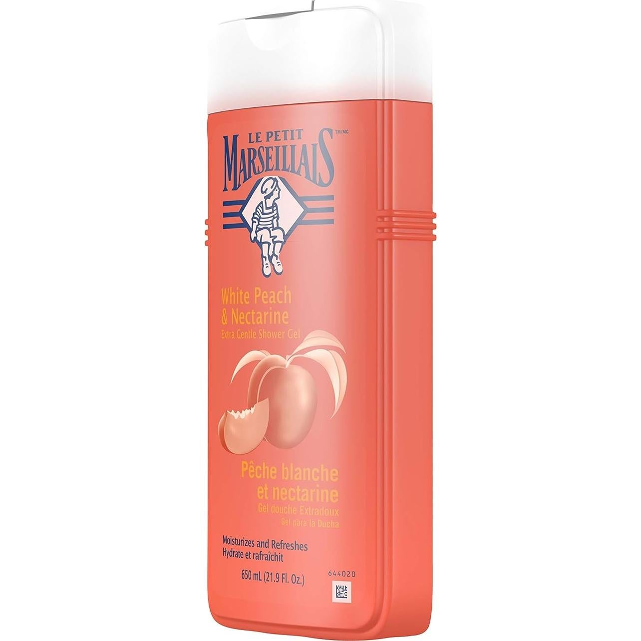 Gel de Ducha Extra Suave Le Petit Marseillais 645 ml Durazno Nectarina