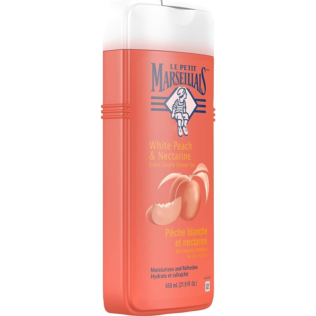 Gel de Ducha Extra Suave Le Petit Marseillais 645 ml Durazno Nectarina