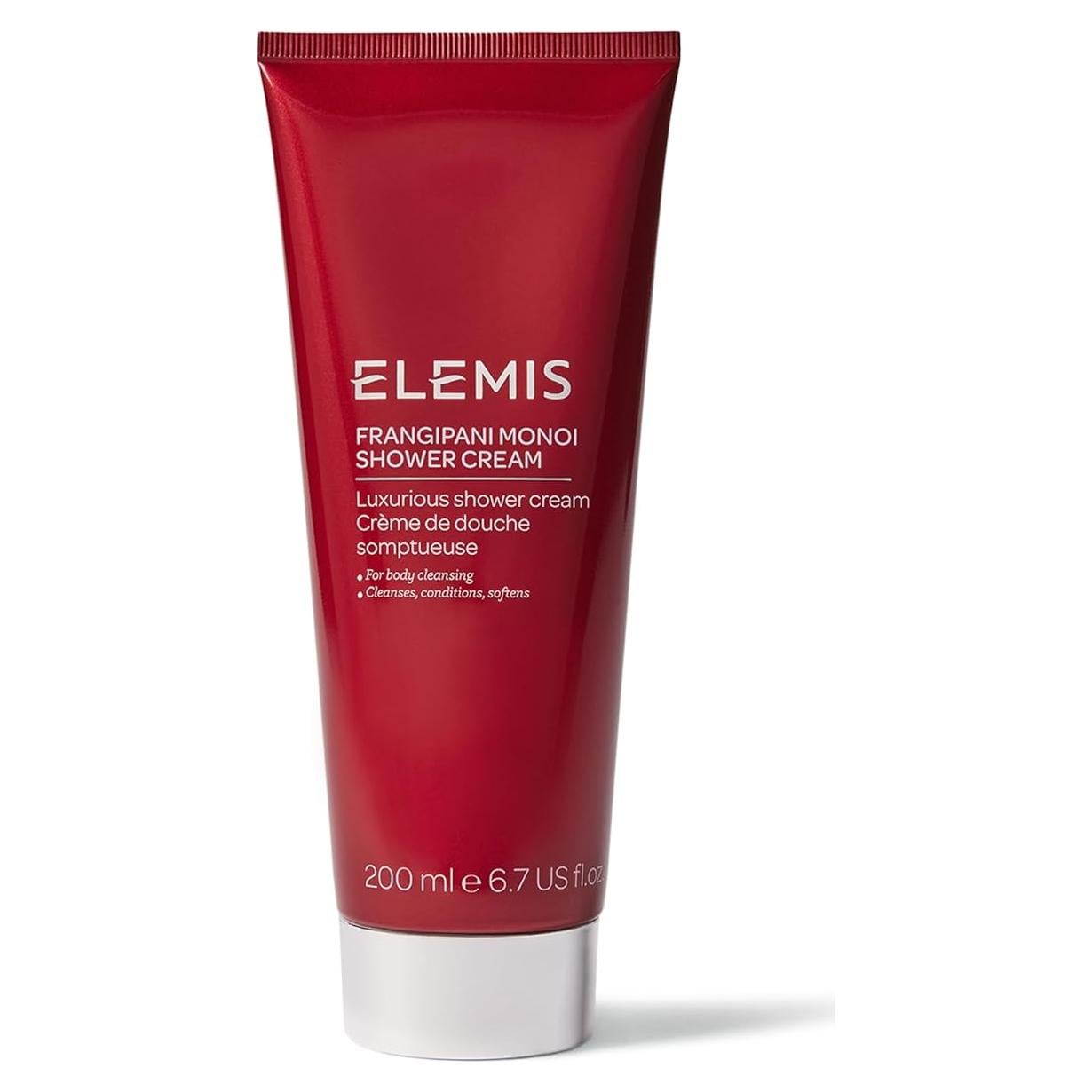 Crema de Ducha Lujuosa ELEMIS Frangipani Monoi 198.5 ml