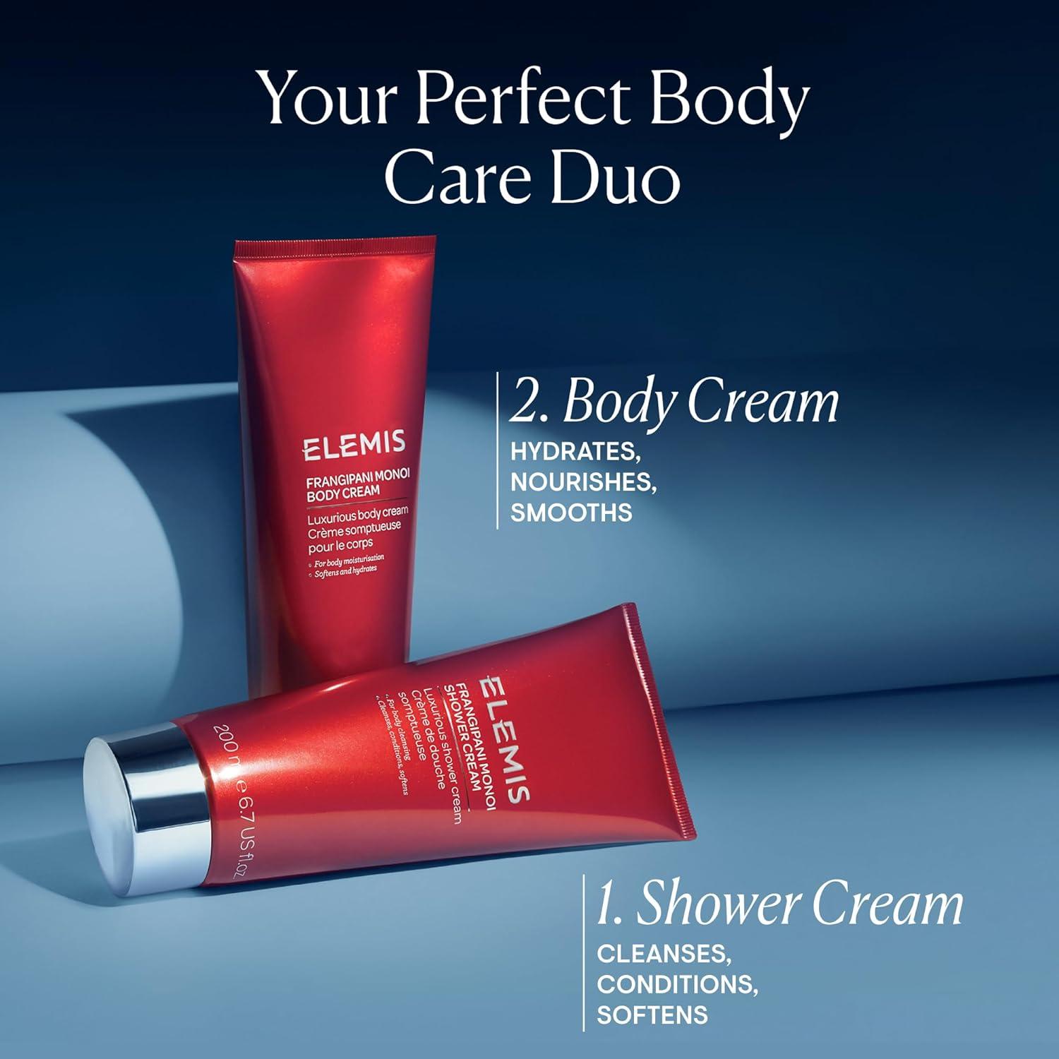 Crema de Ducha Lujuosa ELEMIS Frangipani Monoi 198.5 ml