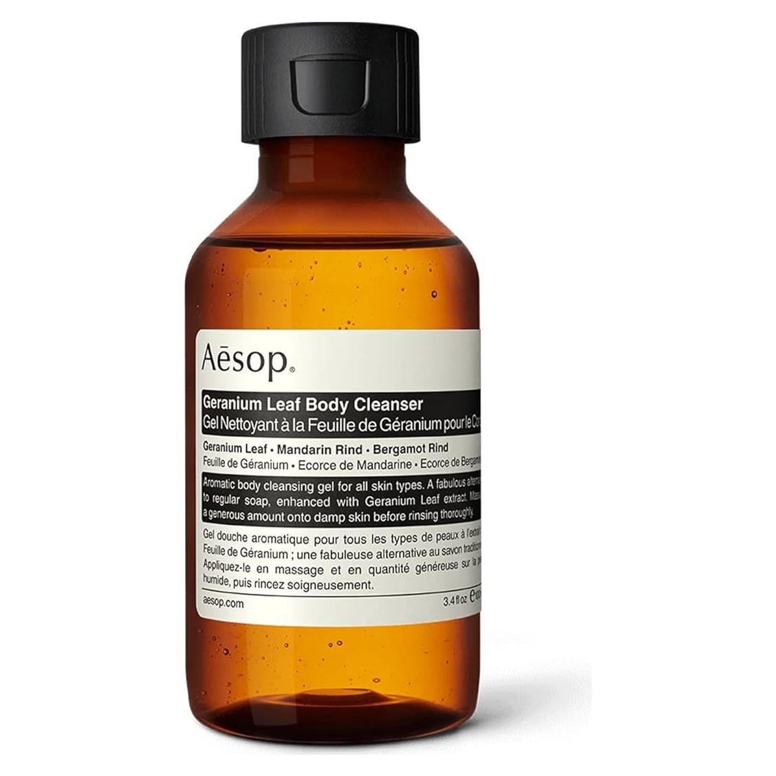 Limpiador Corporal Aesop Hoja de Geranio 100 ml Vegano