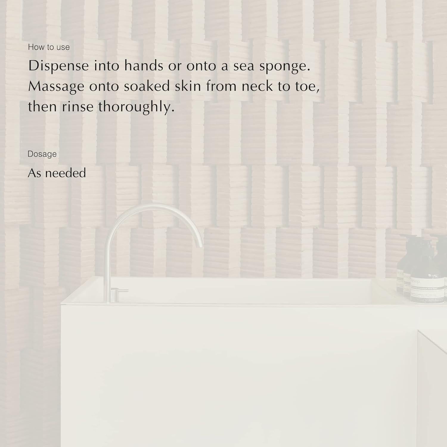 Limpiador Corporal Aesop Hoja de Geranio 100 ml Vegano