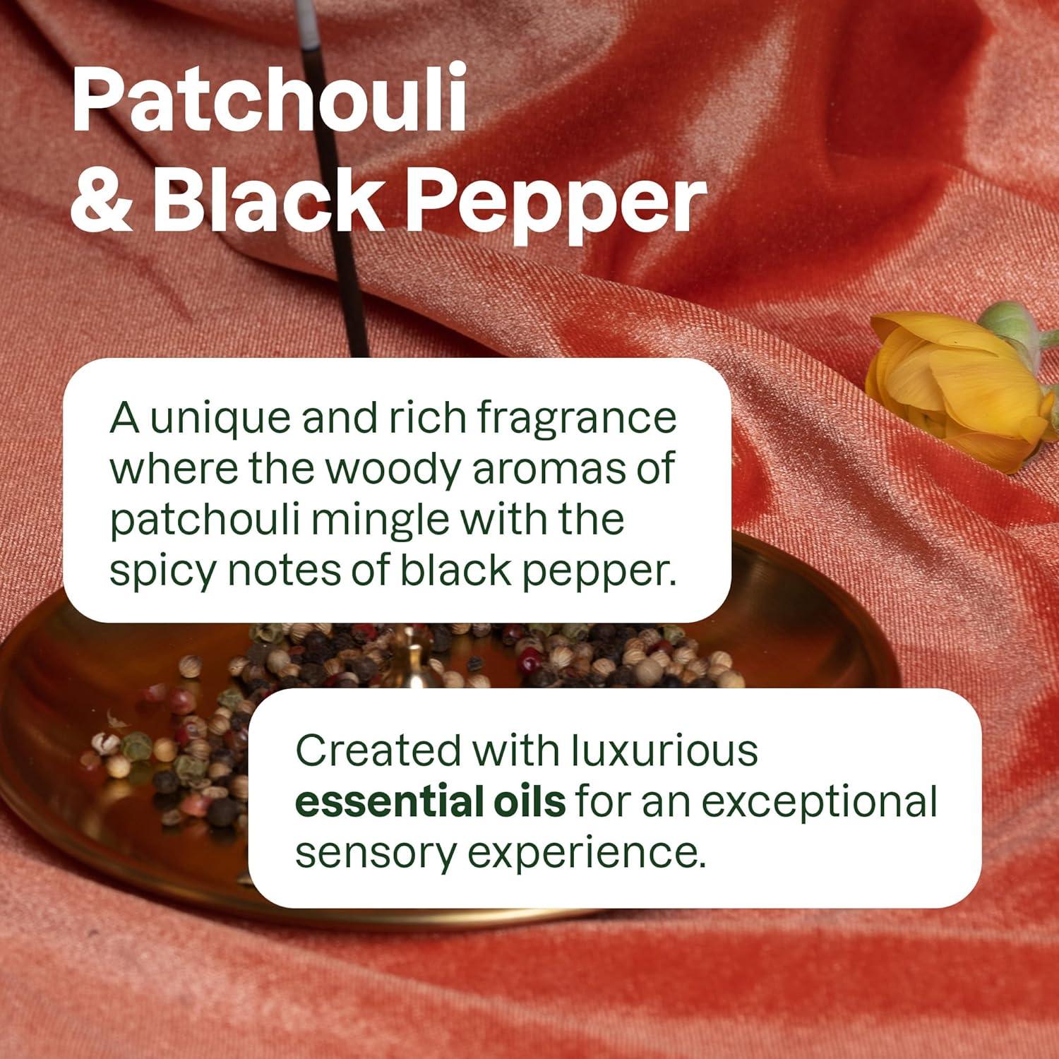 Jabón Líquido ATTITUDE Pachulí y Pimienta Negra 473 ml EWG