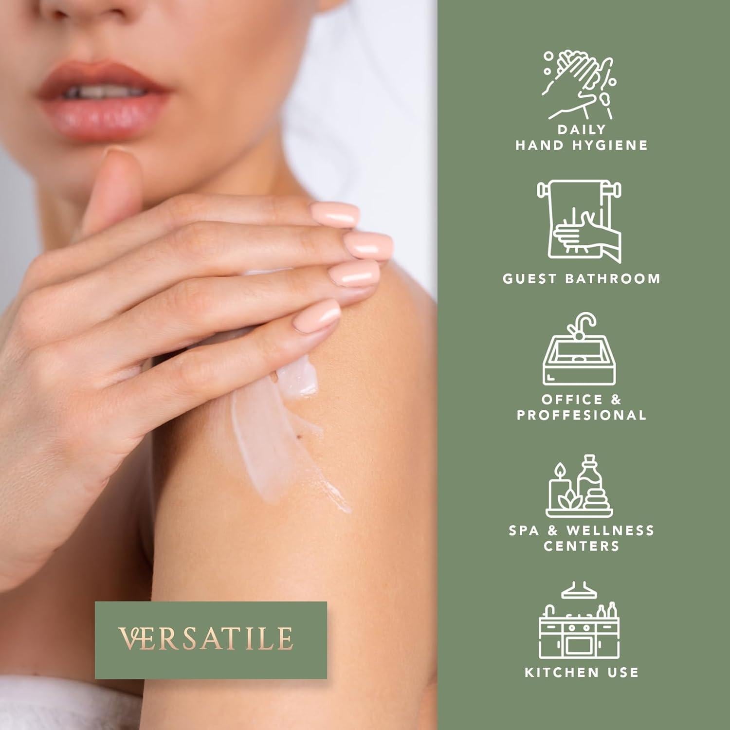 Juego de Caddy Jabón de Manos y Loción Pecksniff's 300ml