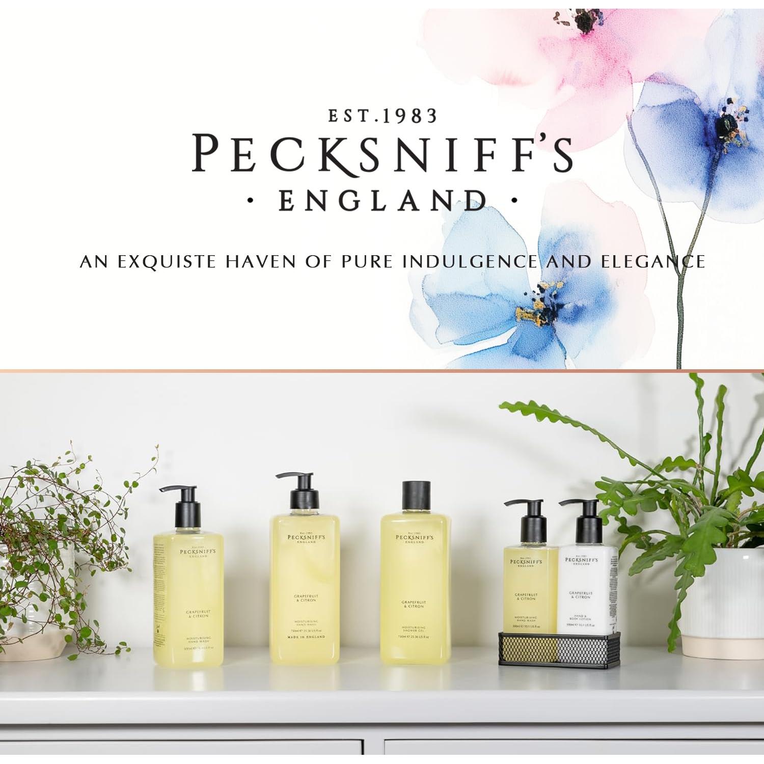 Juego de Caddy Jabón de Manos y Loción Pecksniff's 300ml