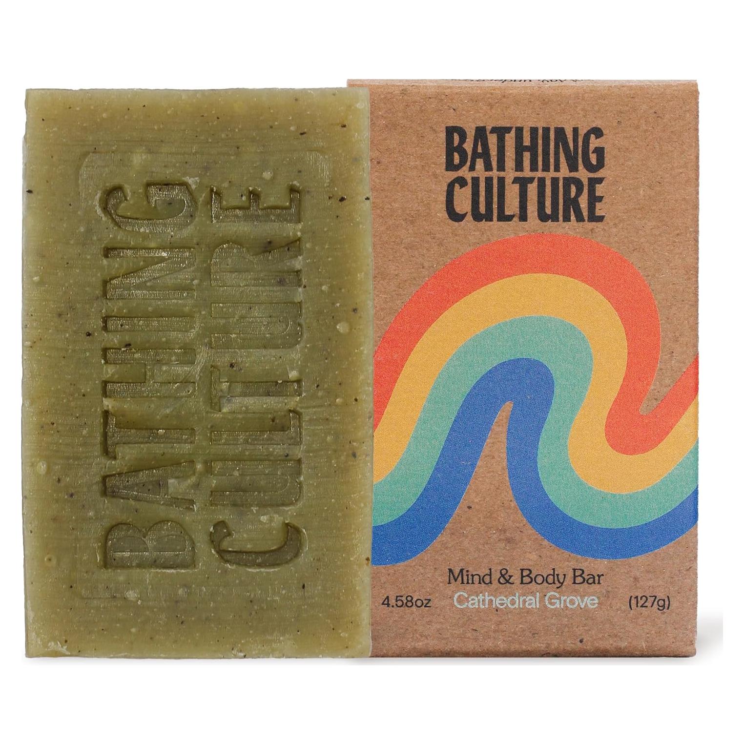 Jabón Orgánico Natural en Barra Cultura de Baño 130g Exfoliante