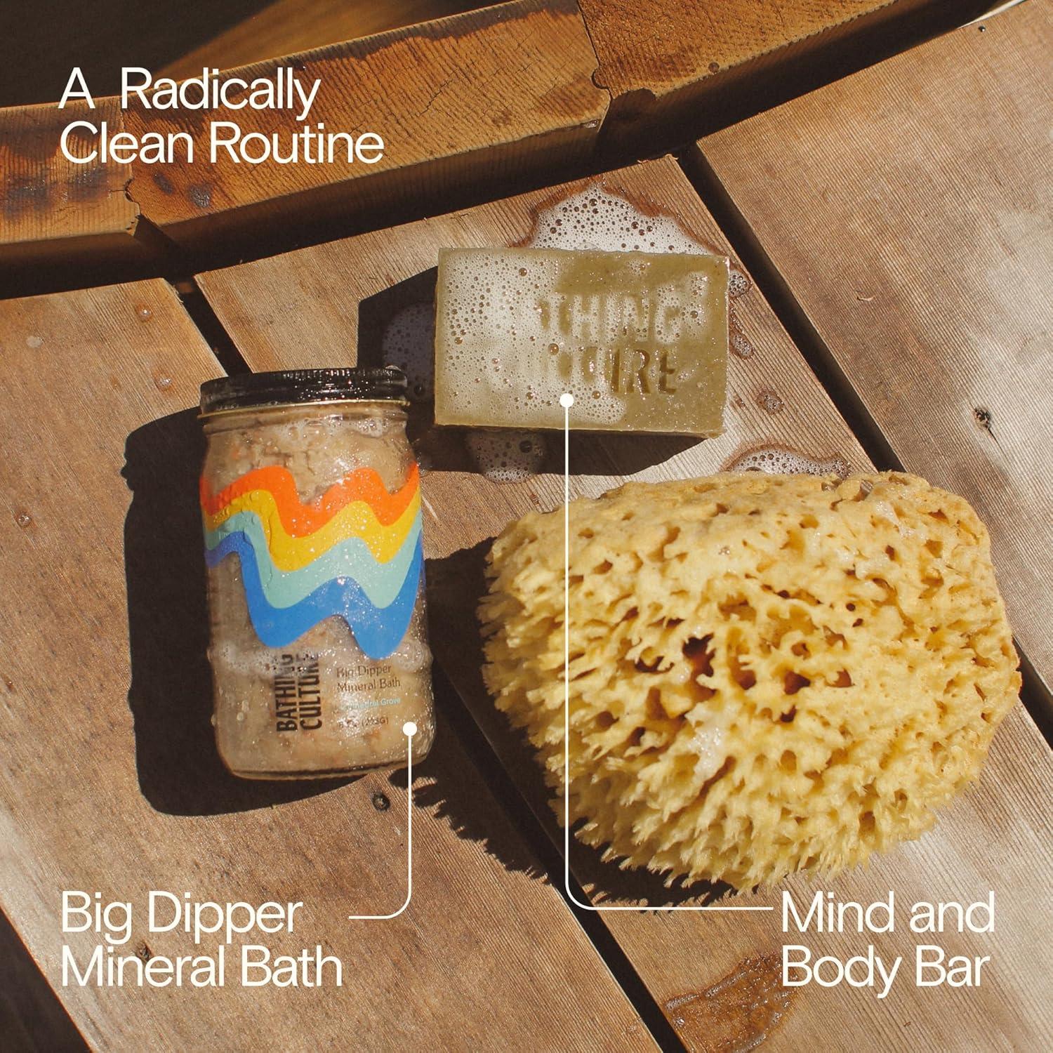 Jabón Orgánico Natural en Barra Cultura de Baño 130g Exfoliante