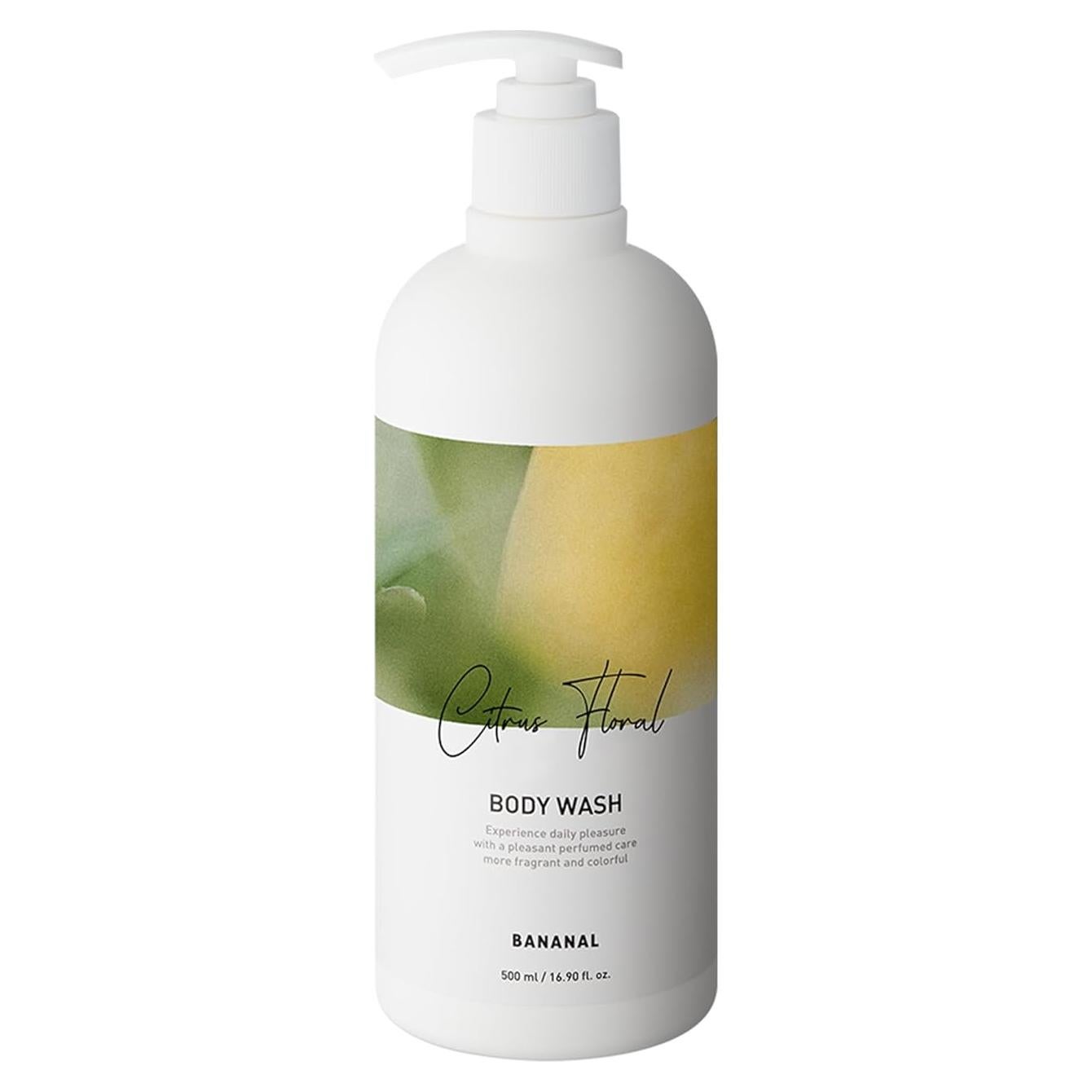 Gel de Ducha Coreano 500ml - Hidratante Ácido Hialurónico y Aloe
