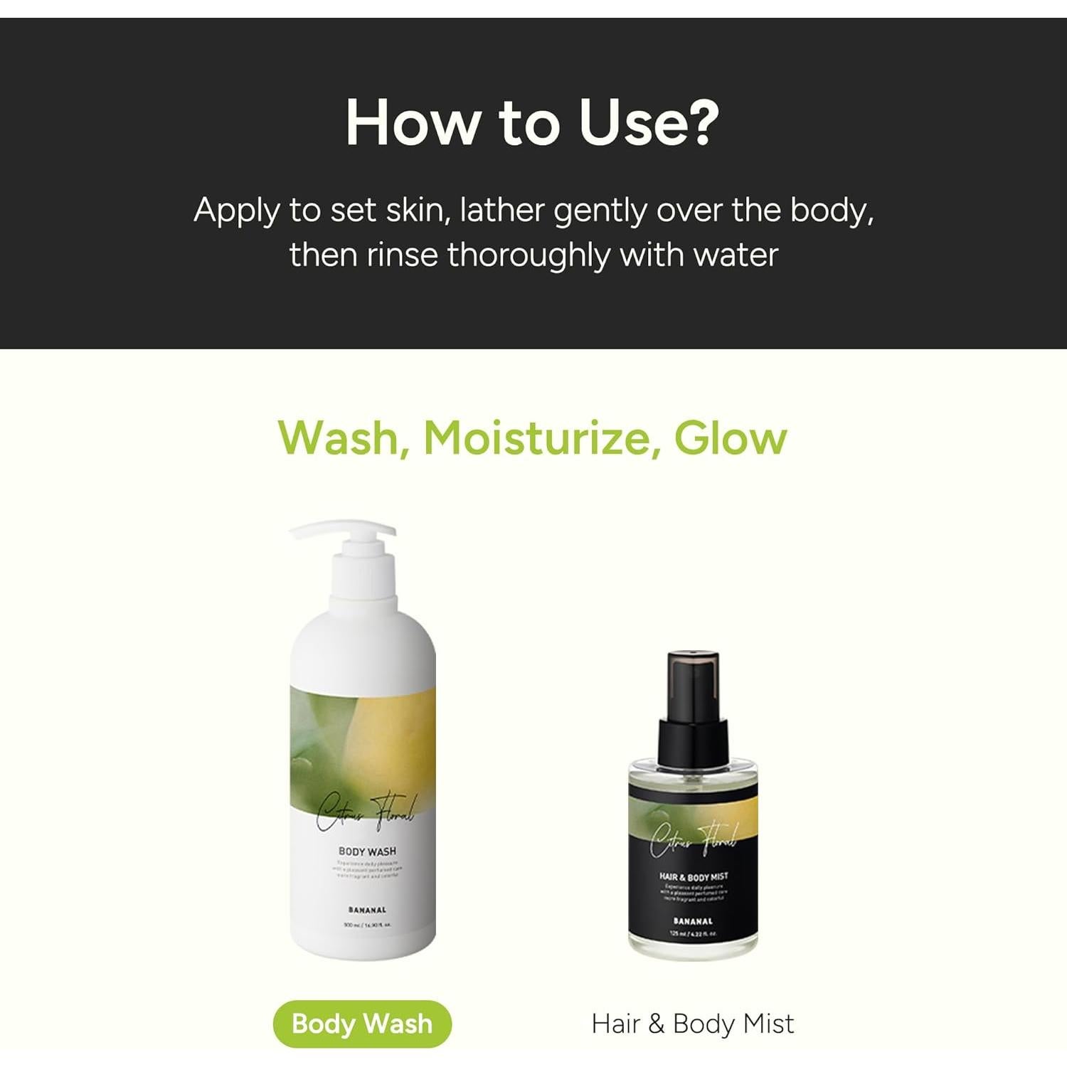 Gel de Ducha Coreano 500ml - Hidratante Ácido Hialurónico y Aloe