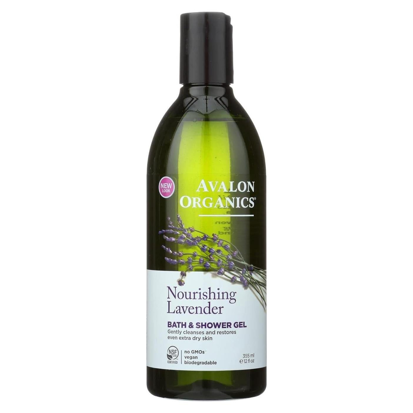 Gel de Baño y Ducha Avalon Lavanda 340g