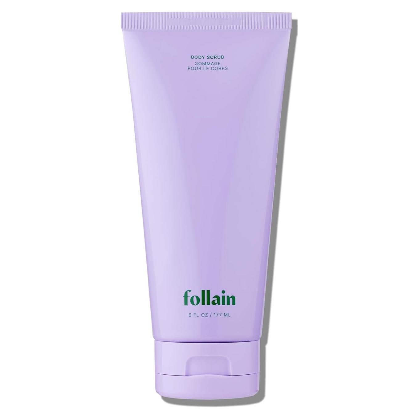 Exfoliante Corporal Follain Ácido Glicólico y Salicílico 59g