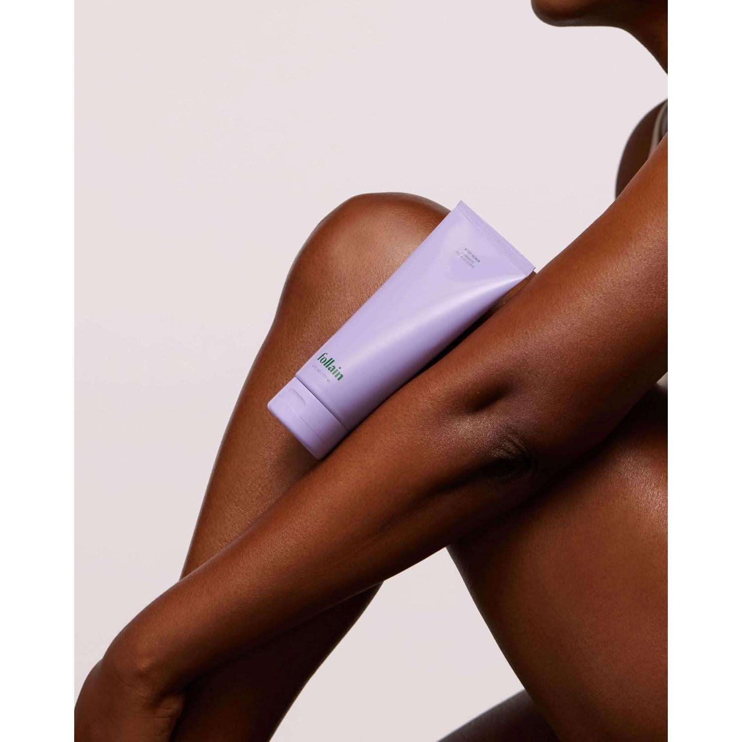 Exfoliante Corporal Follain Ácido Glicólico y Salicílico 59g