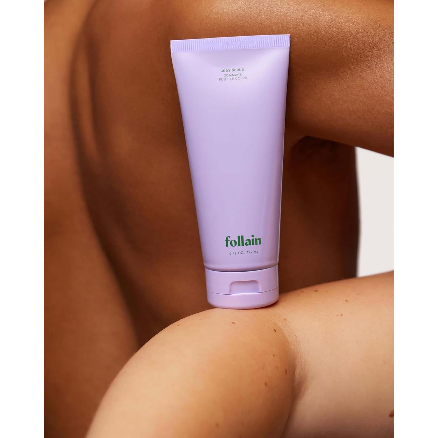 Exfoliante Corporal Follain Ácido Glicólico y Salicílico 59g