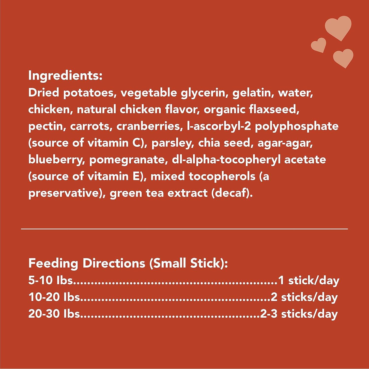 Palitos Masticables Dentales Get Naked 176g Super Antioxidante