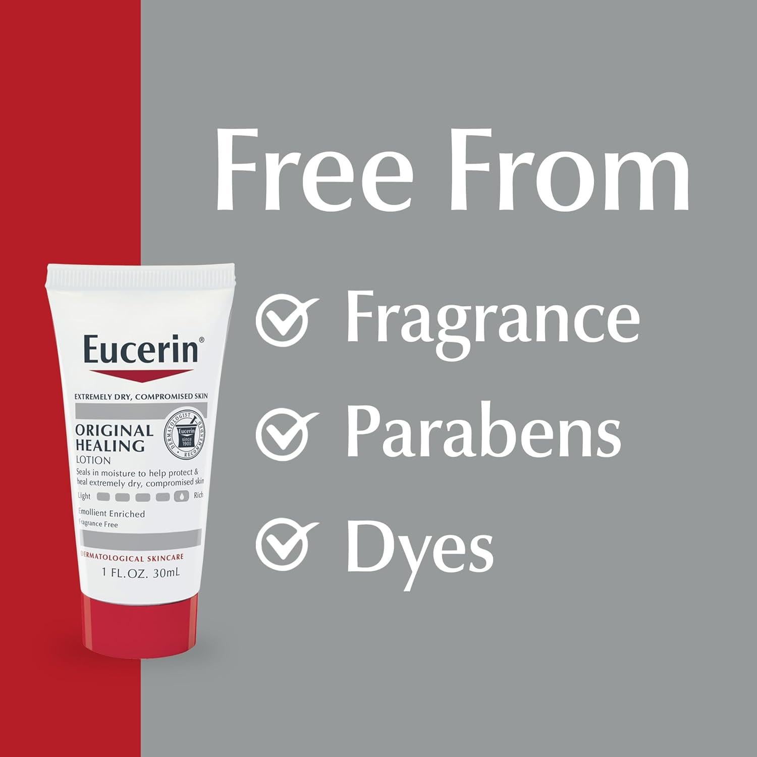 Loción Reparadora Eucerin 500ml - Curación Original