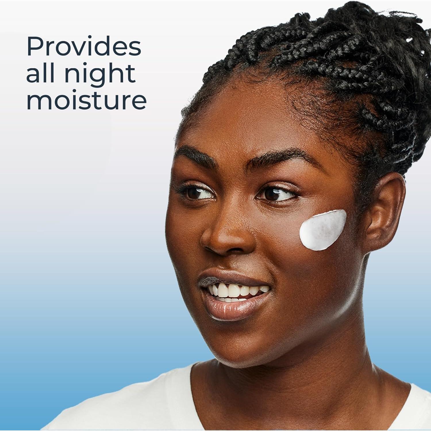 Crema de Noche Eucerin 70 g Hidratante Facial Ácido Hialurónico