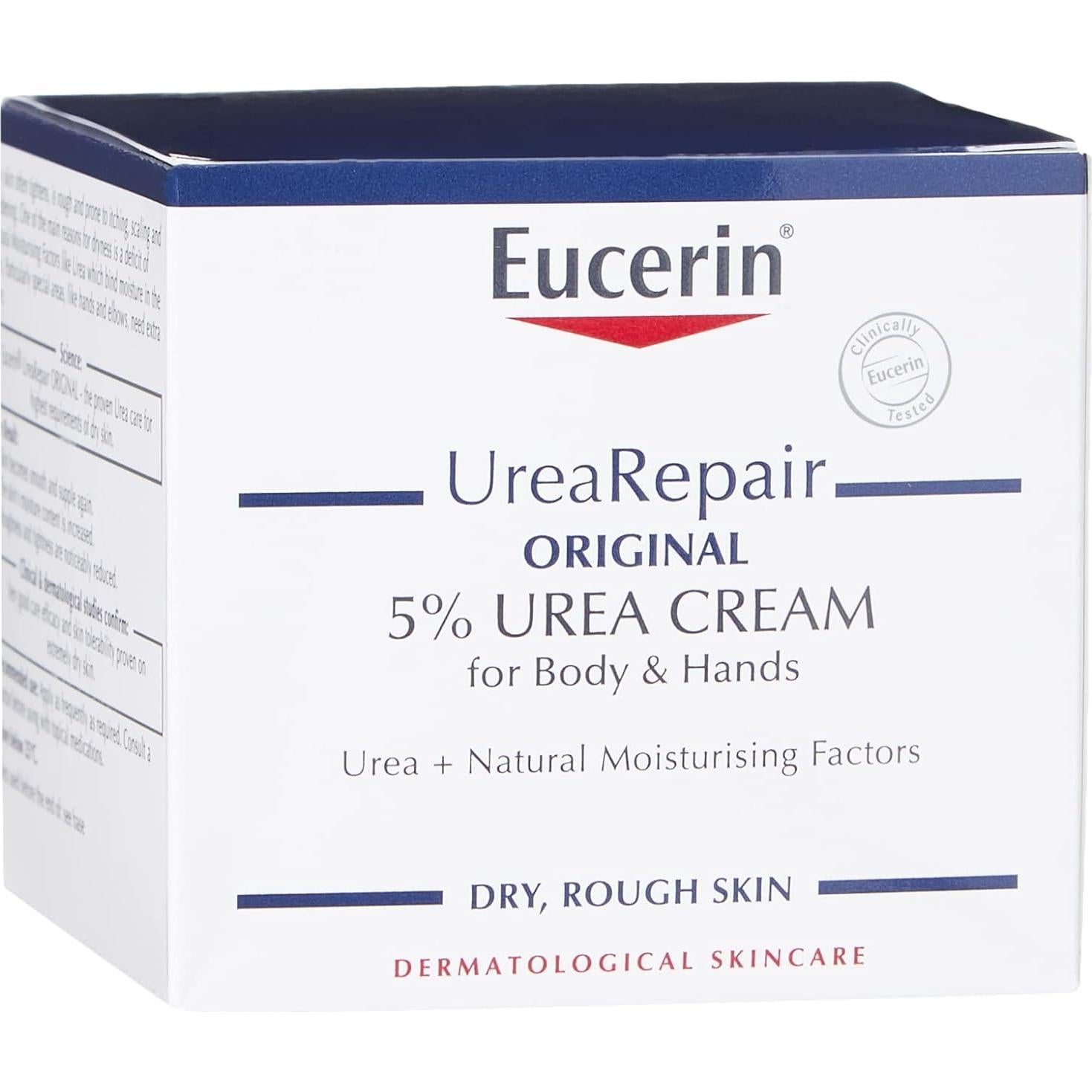 Crema Rehidratante Eucerin Urea 5% 75ml para Piel Seca