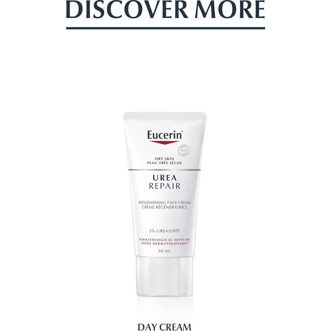 Crema Facial Eucerin Rehidratante 50ml con 5% Urea