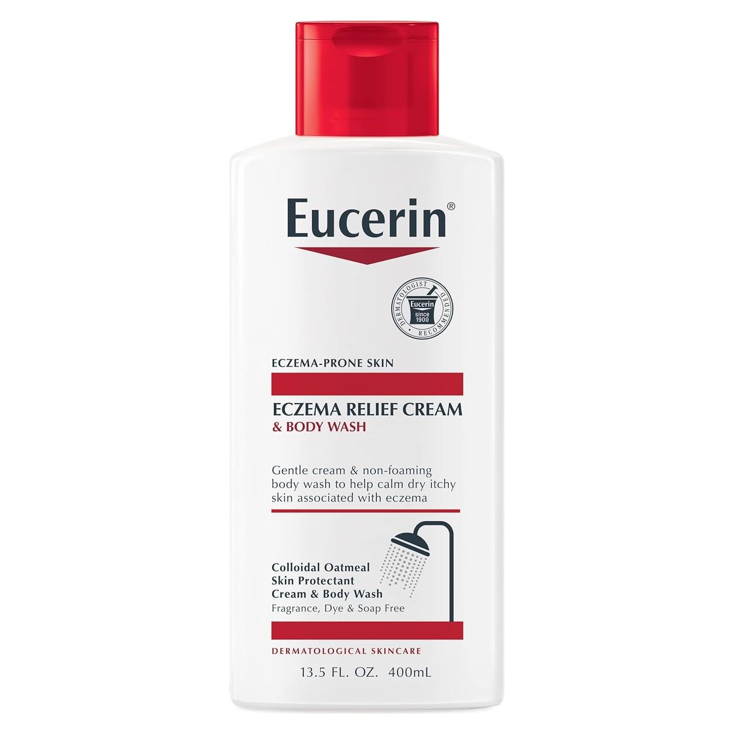 Eucerin Jabón Líquido para Eccema 400 ml con Avena Coloidal