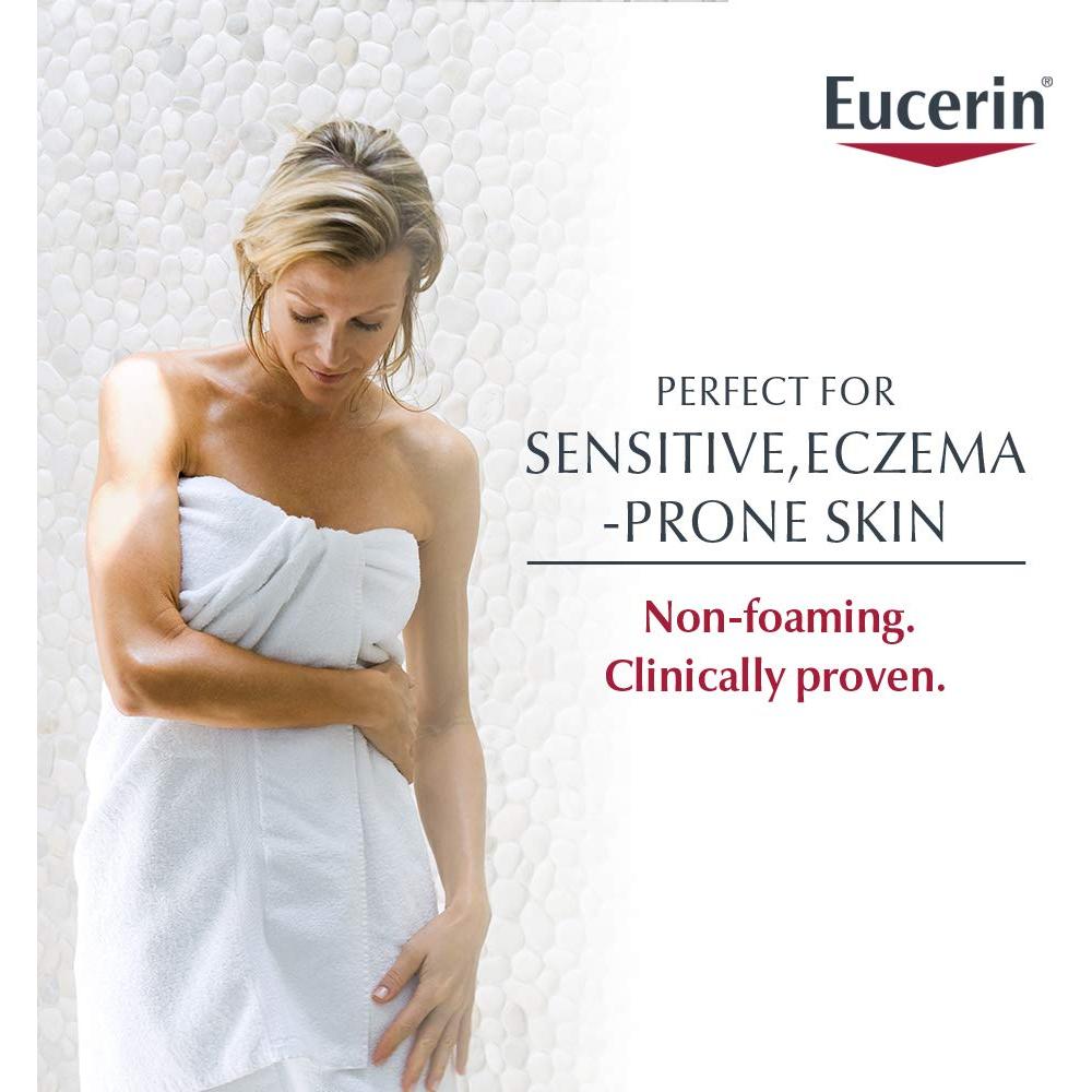 Eucerin Jabón Líquido para Eccema 400 ml con Avena Coloidal