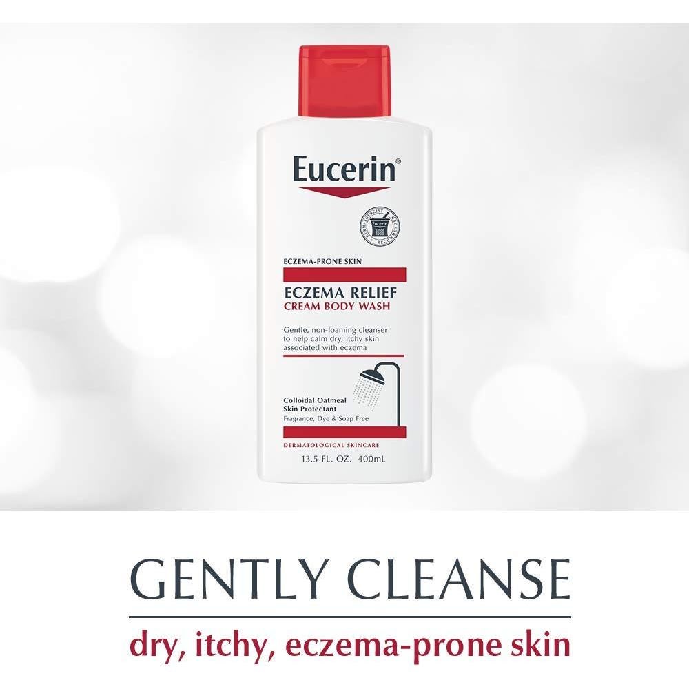 Eucerin Jabón Líquido para Eccema 400 ml con Avena Coloidal