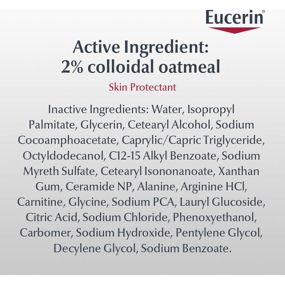 Eucerin Jabón Líquido para Eccema 400 ml con Avena Coloidal