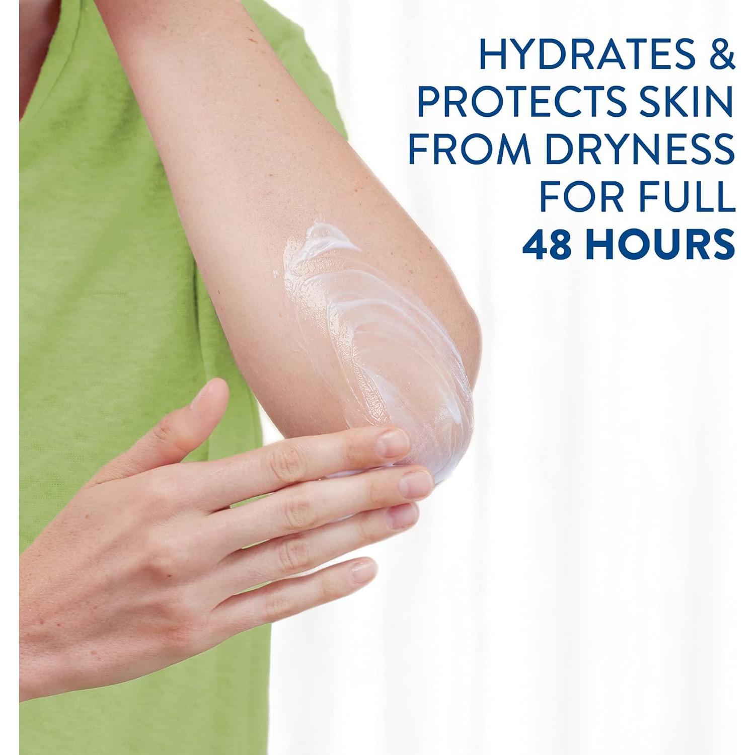 Crema Hidratante Cetaphil 2 Paquetes 16 oz para Piel Seca