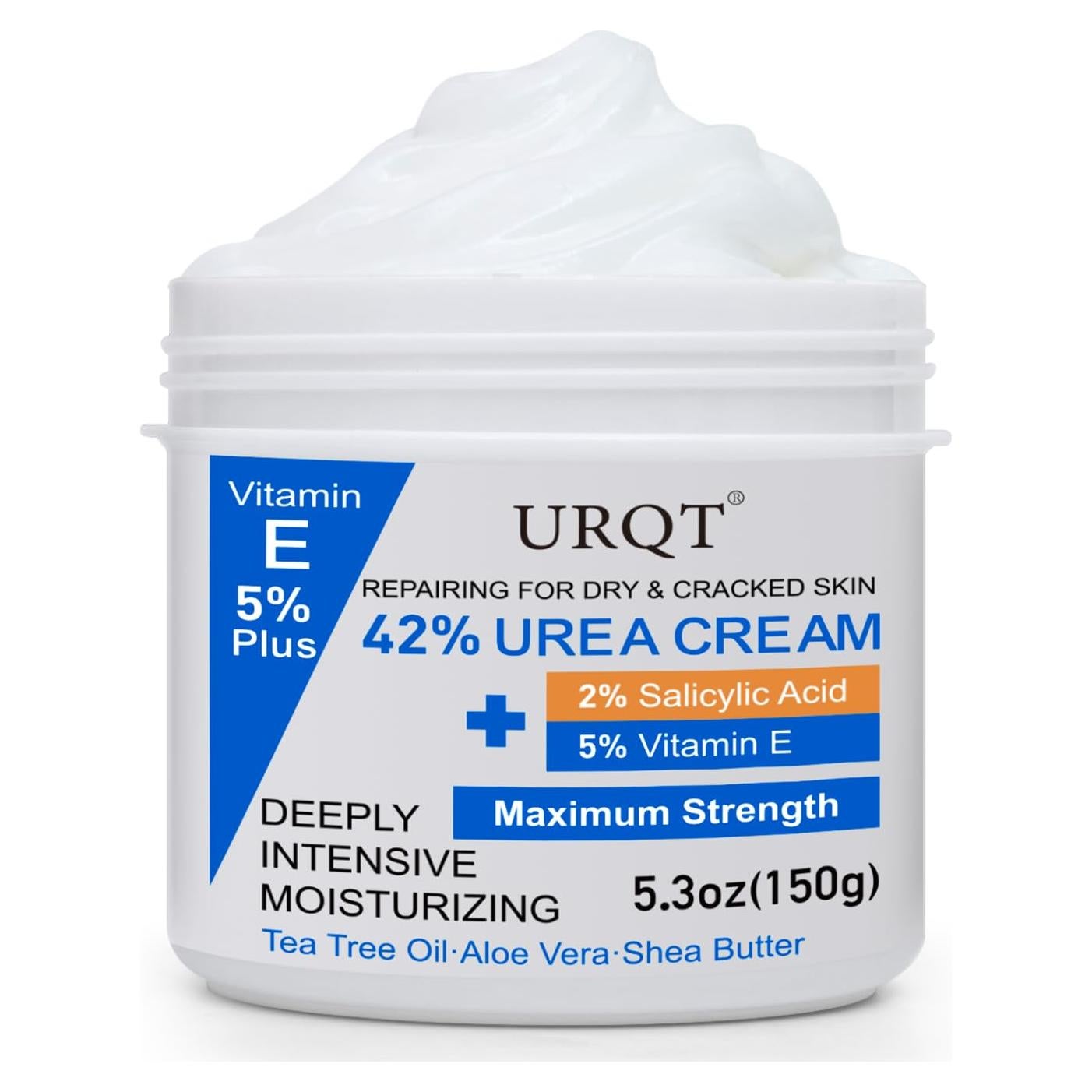 Crema de Urea 42% URQT para Piel Seca y Agrietada 200g